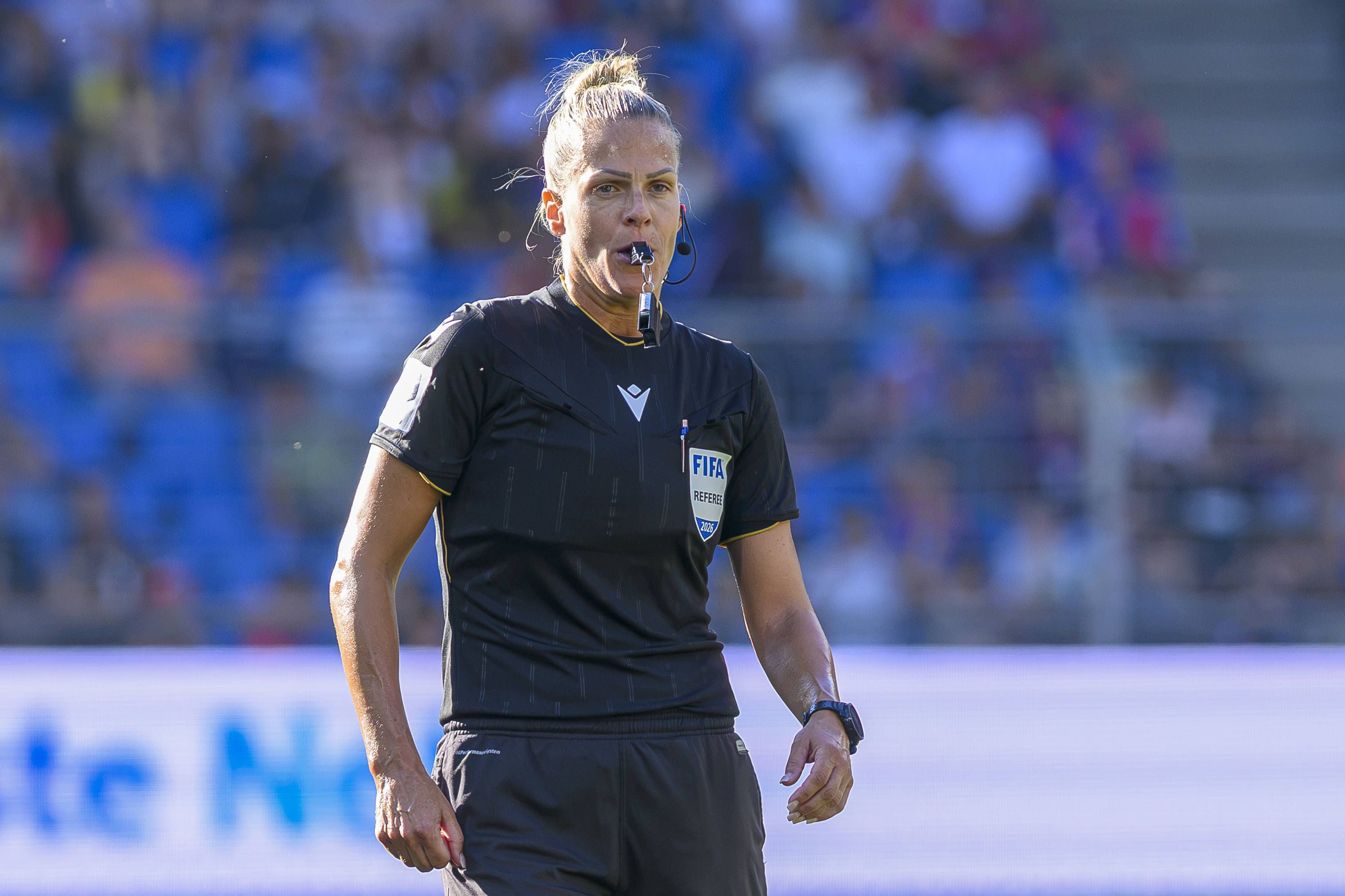 Referee Desiree Blanco hat mit Herzproblemen zu kämpfen. 