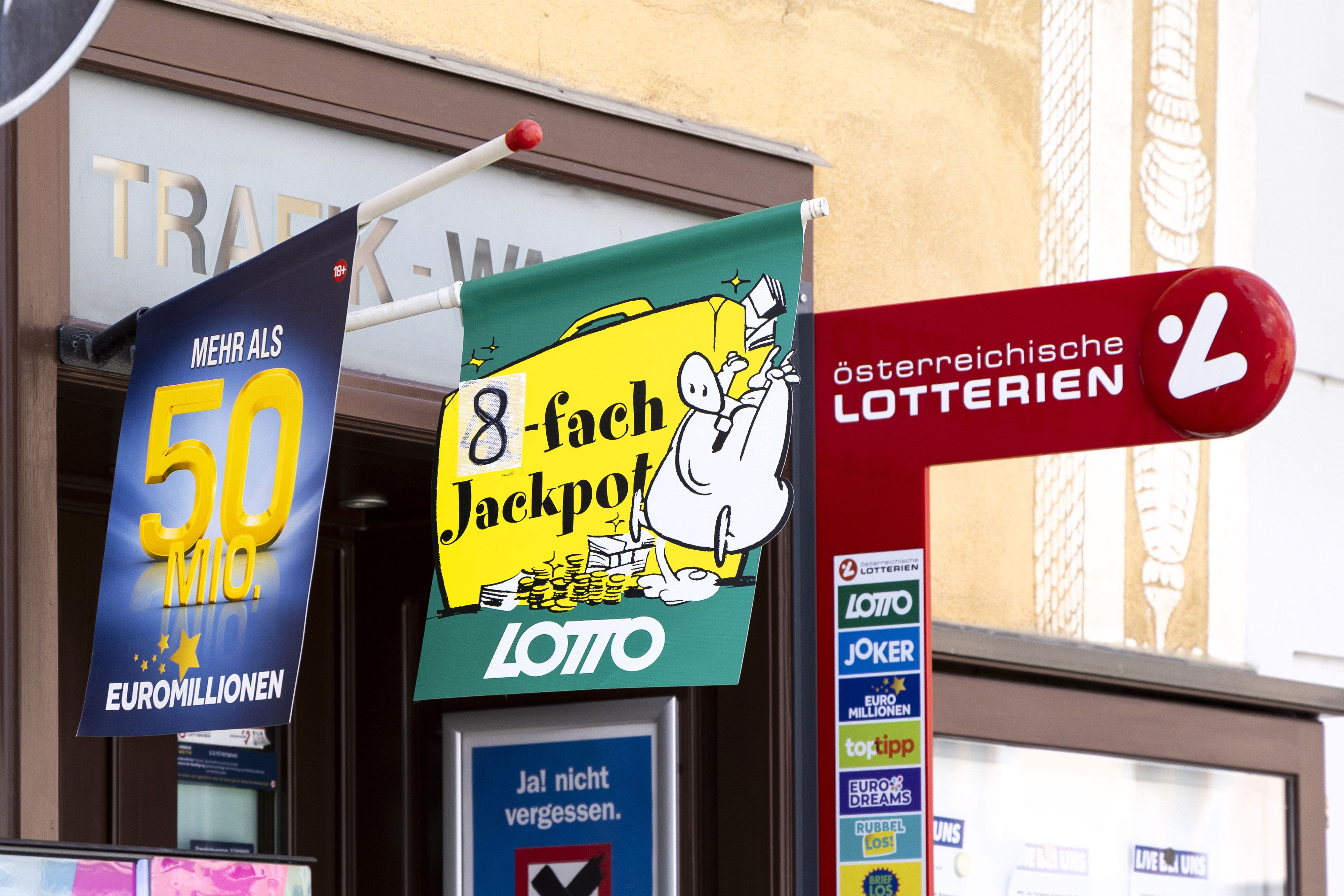 Im Lotto 