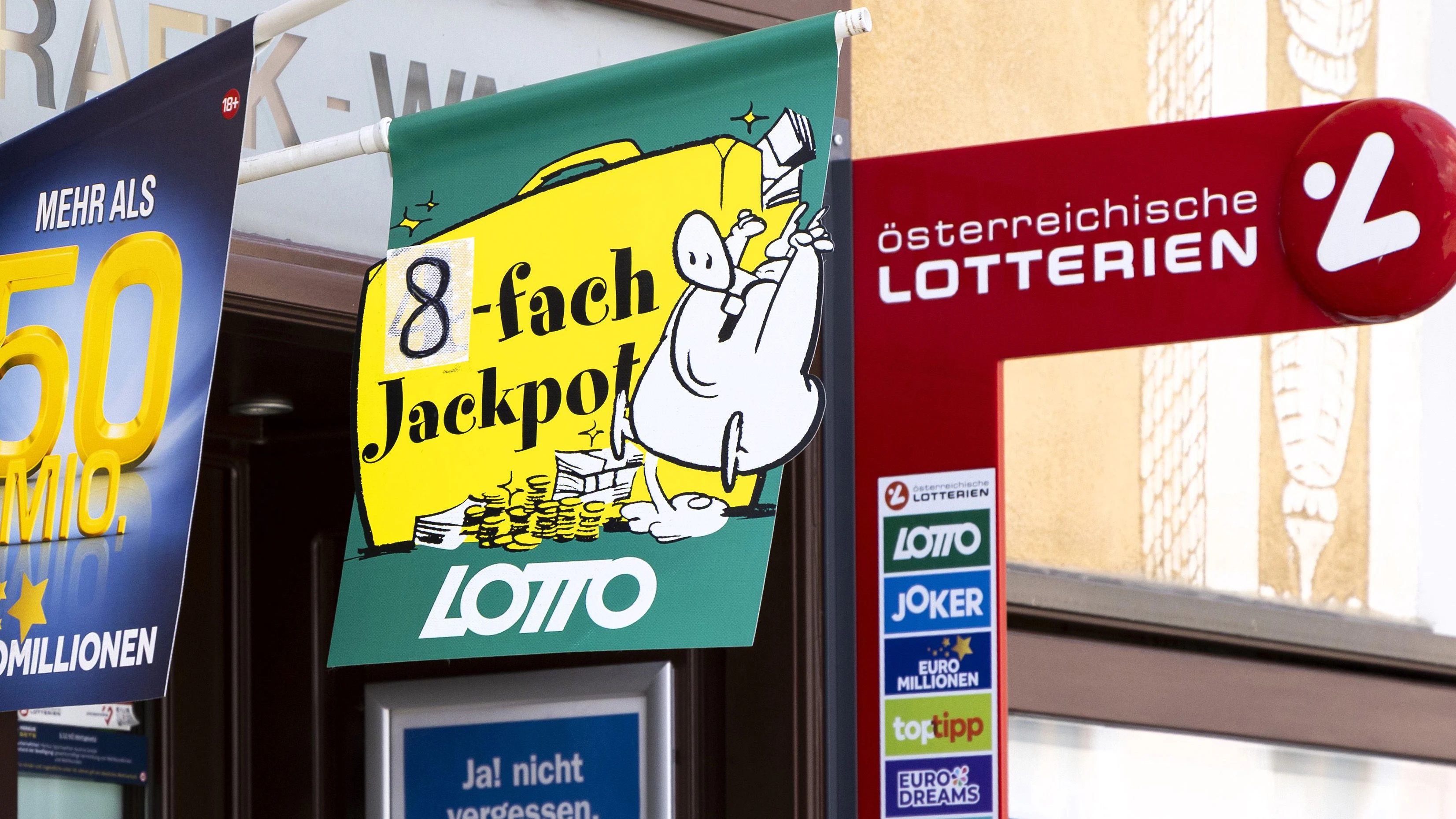 Im Lotto "6 aus 45" geht es wieder um einen Achtfachjackpot