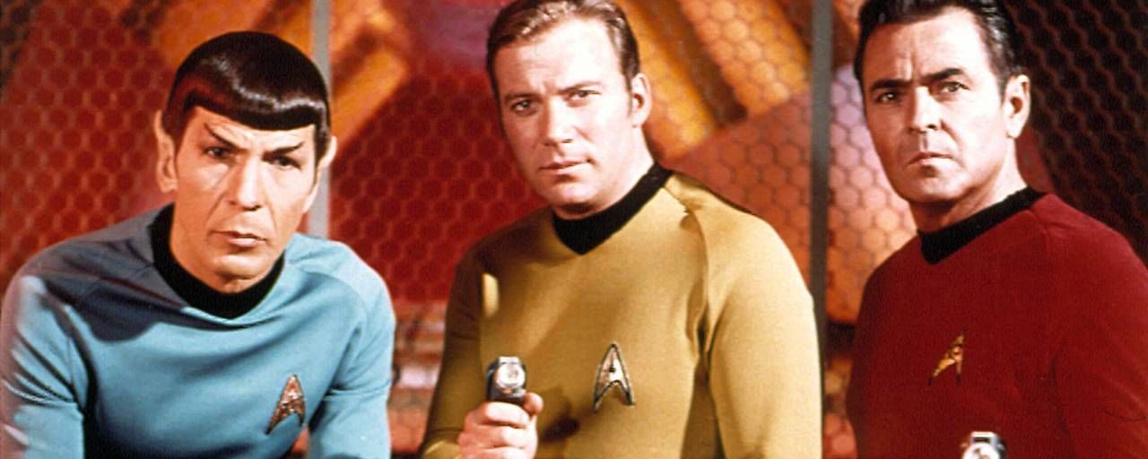 Captain Kirk, Mr. Spock, Scotty und Co. brachen auf, um neue Welten und Zivilisationen zu entdecken.