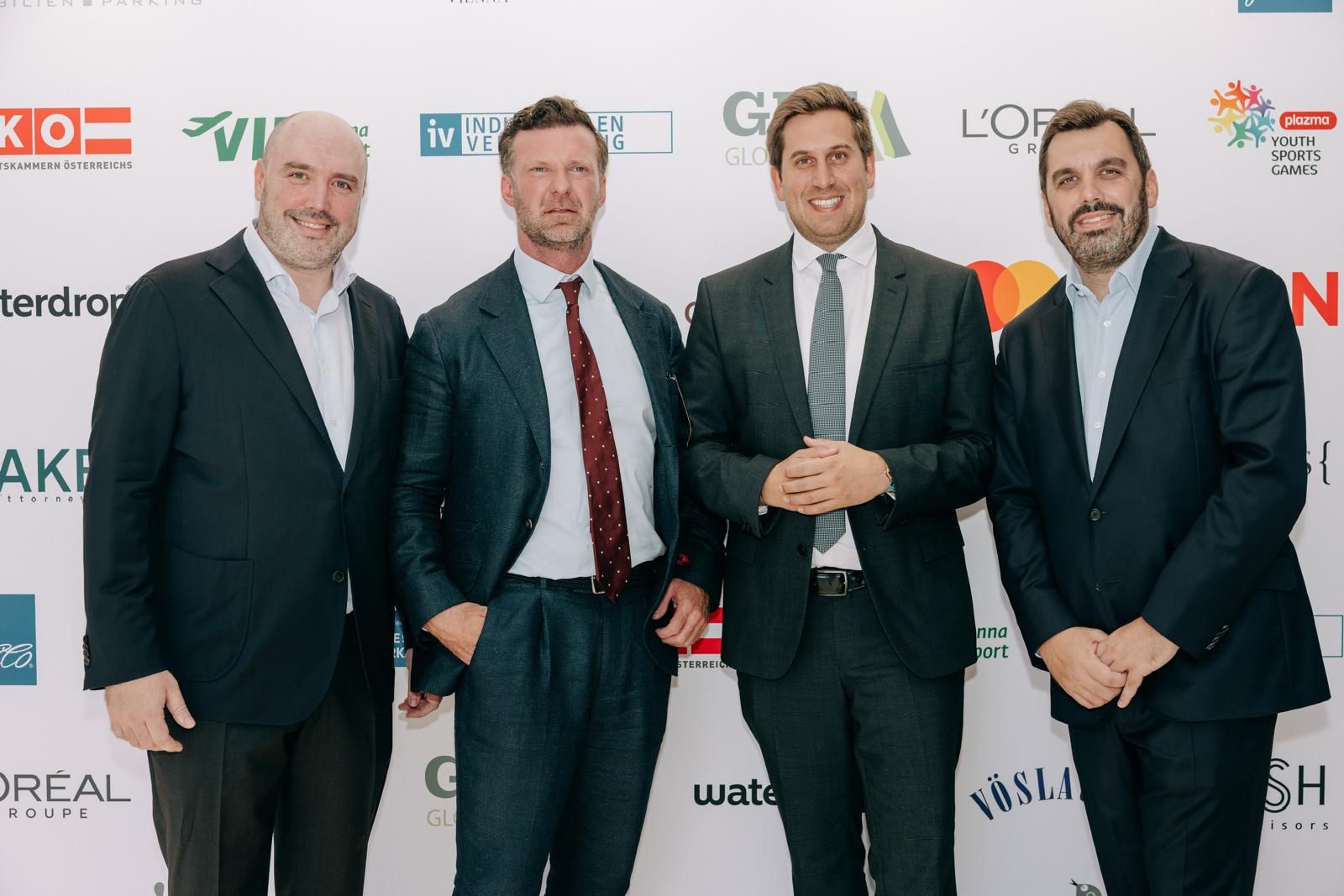 Mehr als 400 Besucher sind am Dienstag zur fünften Ausgabe von GPF Global Vienna in den Wiener Volksgarten gekommen.