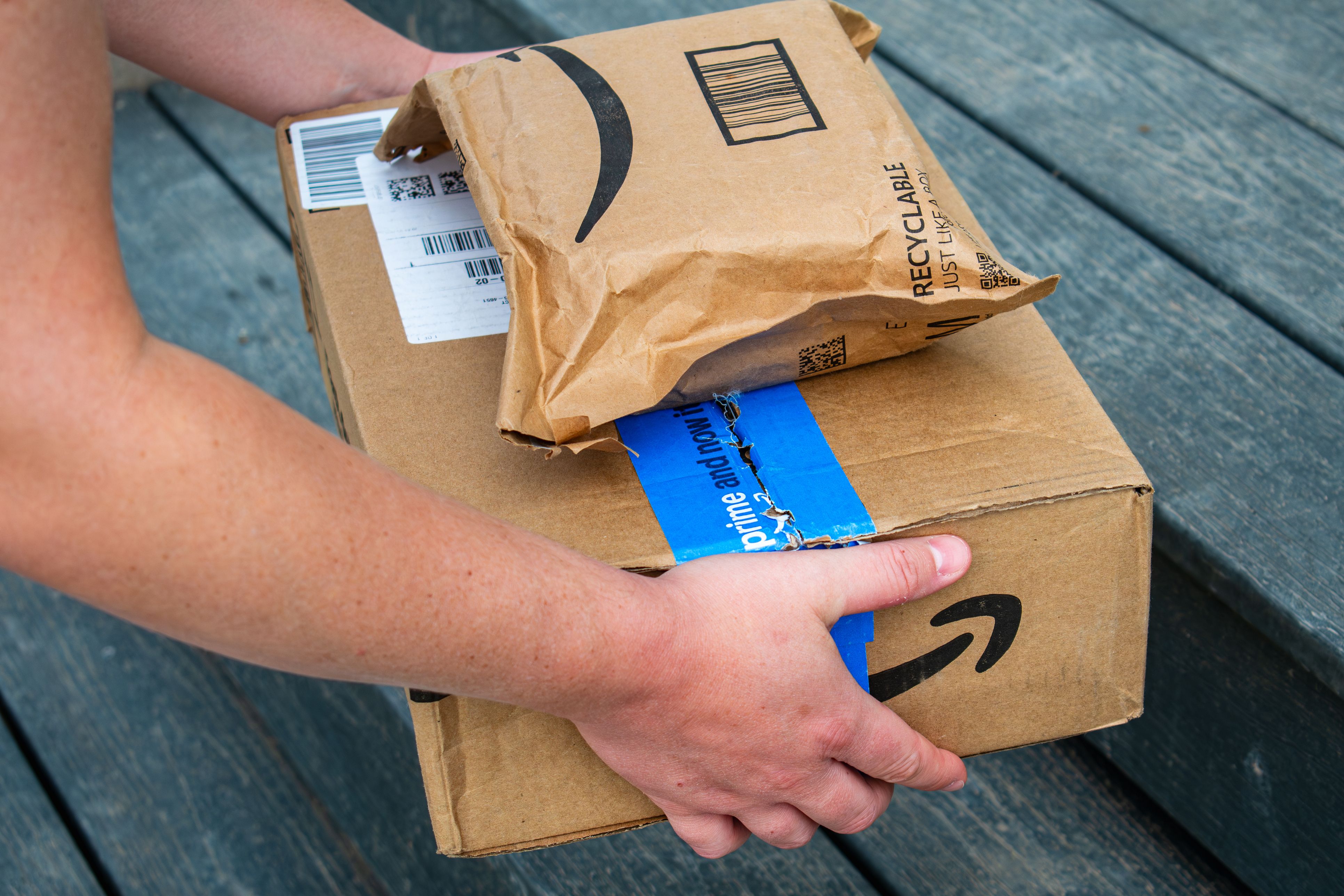 Eine beliebte Bezahlmethode bei Amazon soll vor dem Aus stehen. (Symbolbild)