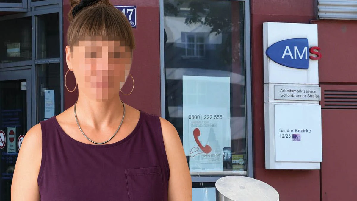 Heute.at - AMS macht, was es will mit mir – Bettina verzweifelt