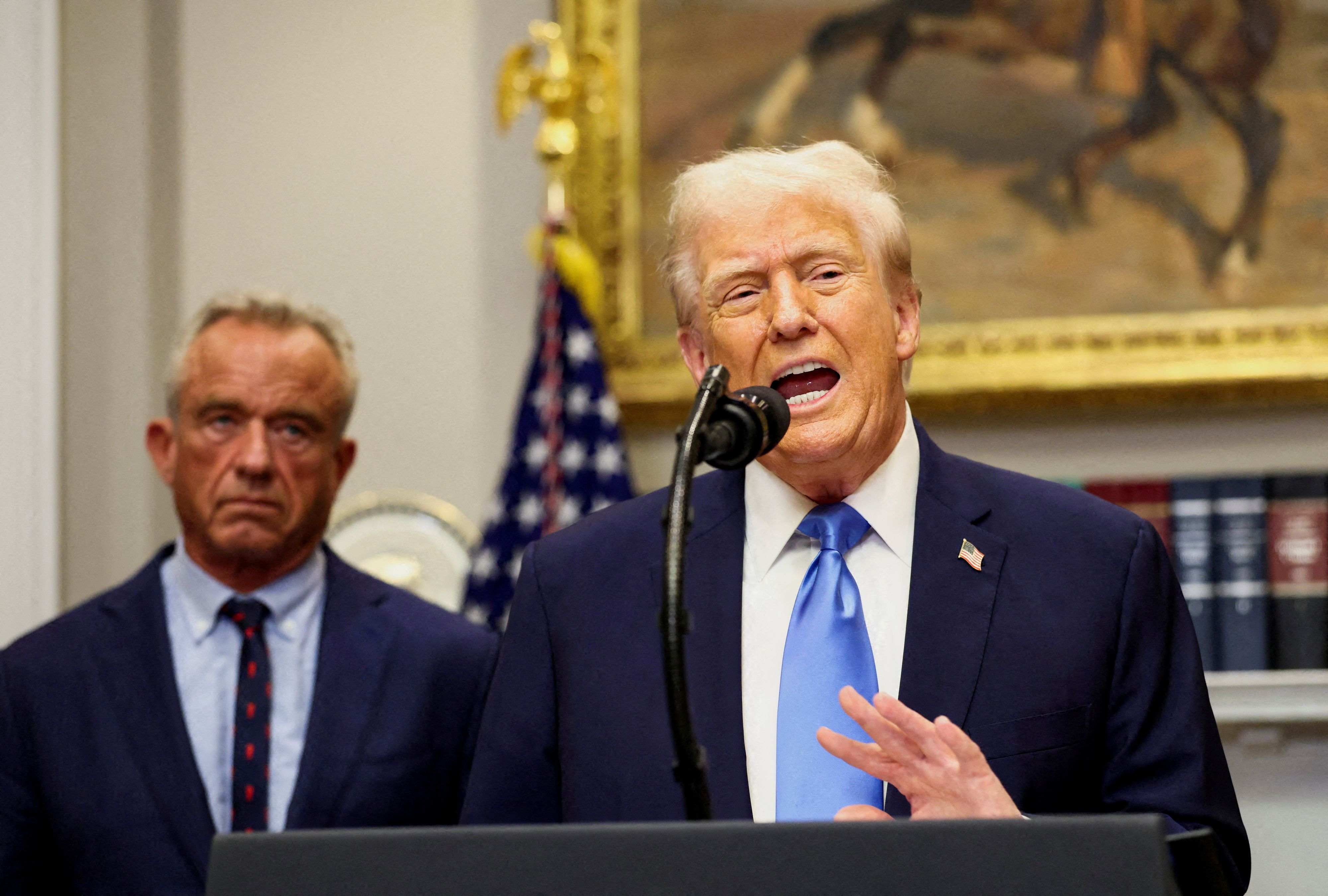 Donald Trump lässt mit seiner angeblichen Rettungsgeschichte aufhorchen.