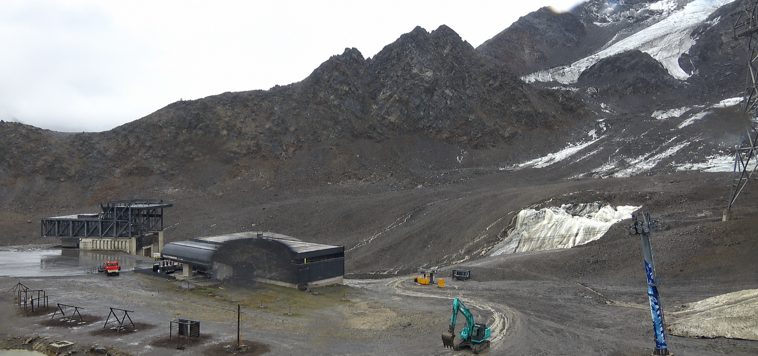 Am Kaunertaler Gletscher soll in zweieinhalb Wochen die Skisaison starten.