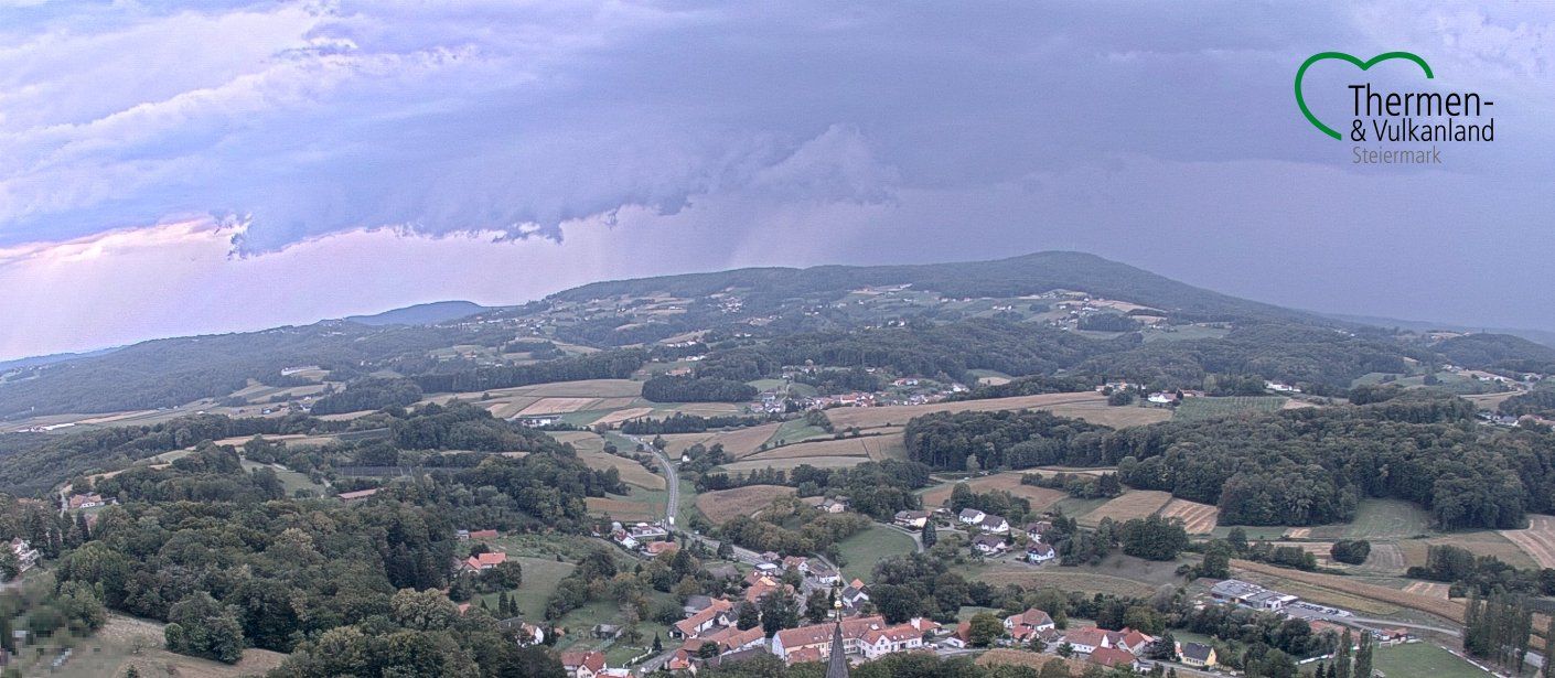 Heute.at - Gewitterlinie bildet sich! Heute knallt es im Osten