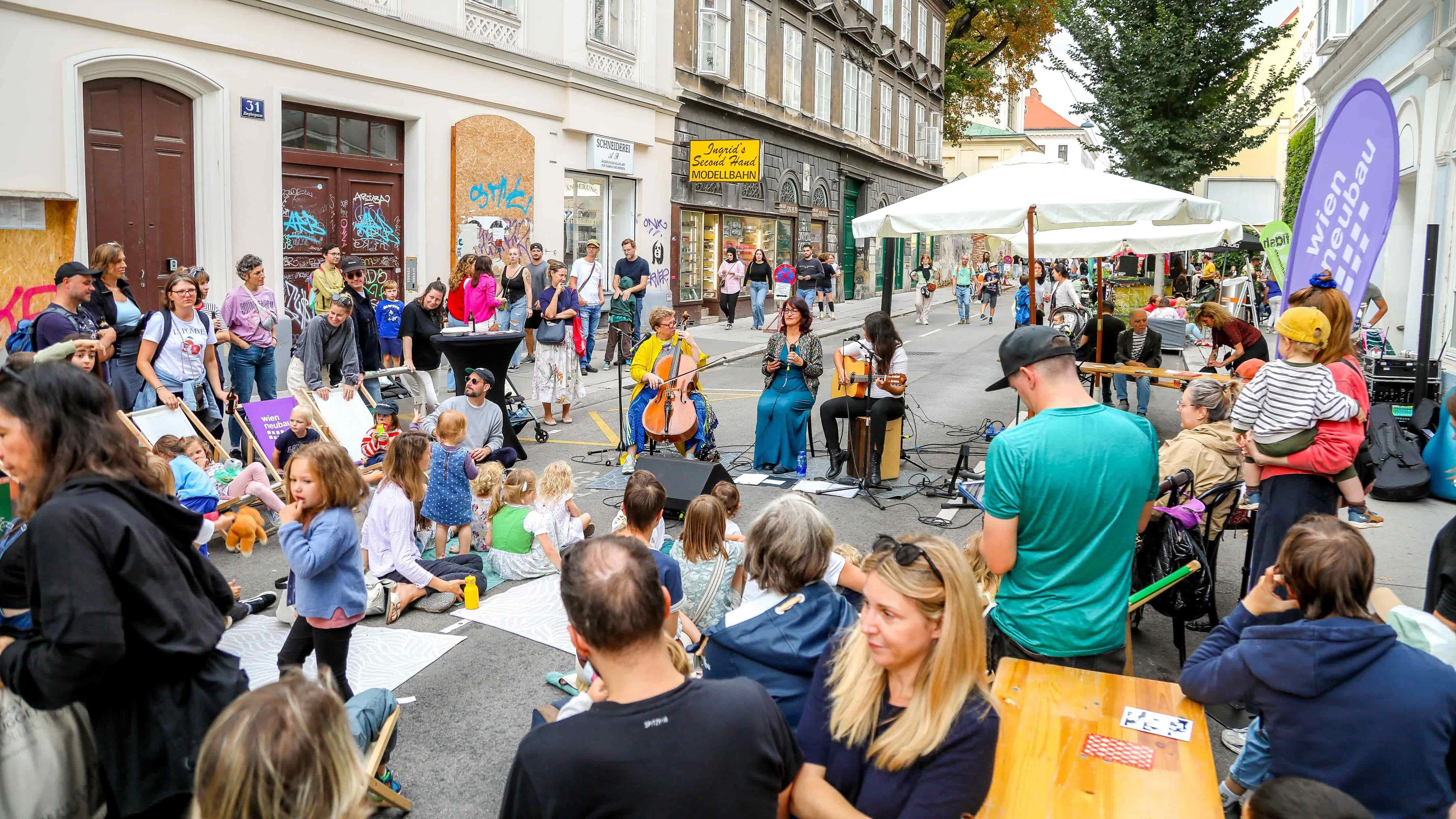 Literaturmeile Zieglergasse