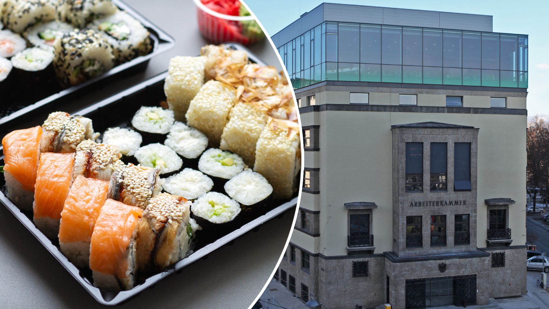 Heute.at - Testern vergeht Appetit: So schlecht schneidet Sushi ab