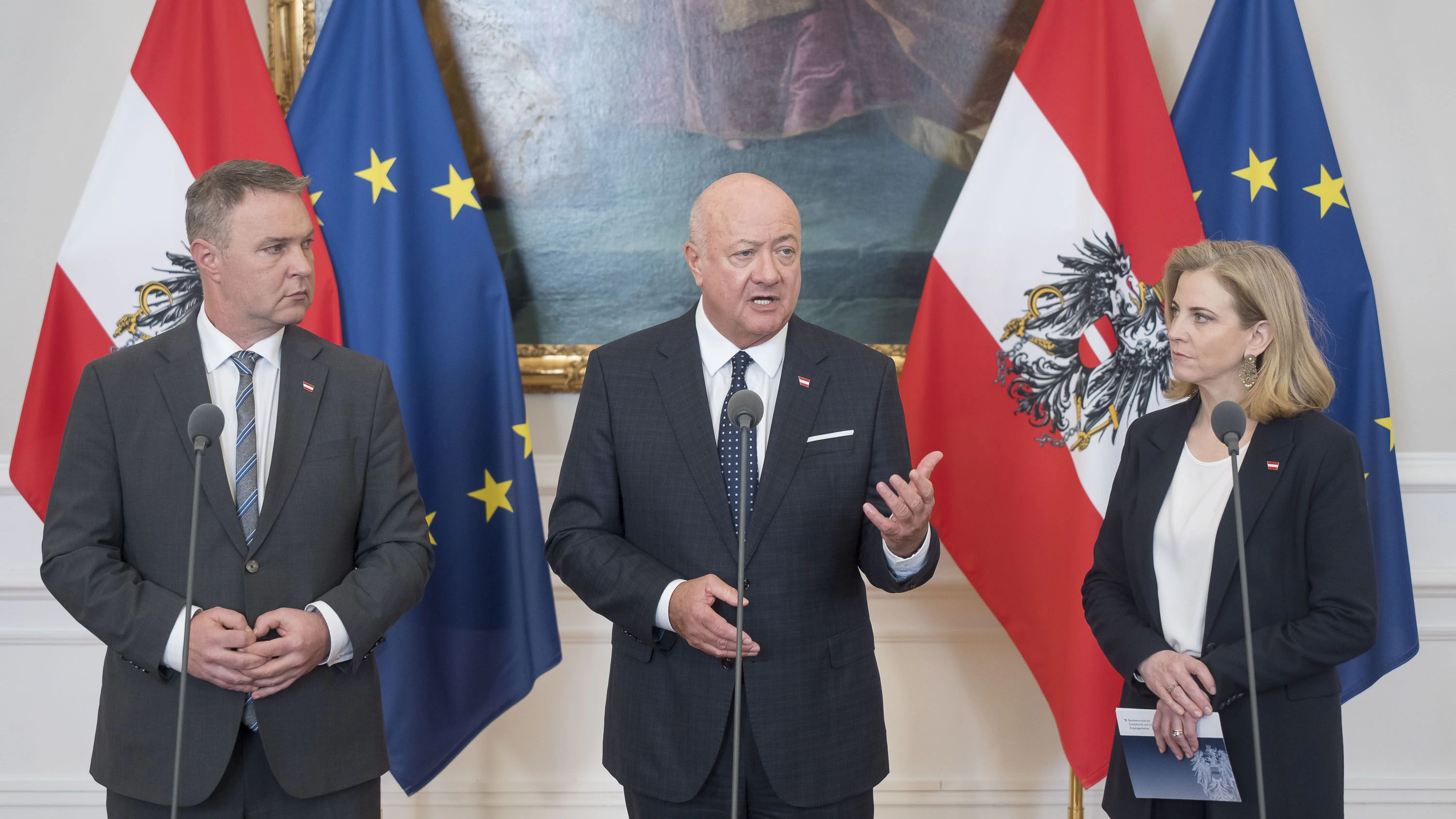 Heute.at - Nicht alles harmonisch – Koalition räumt Streit ein