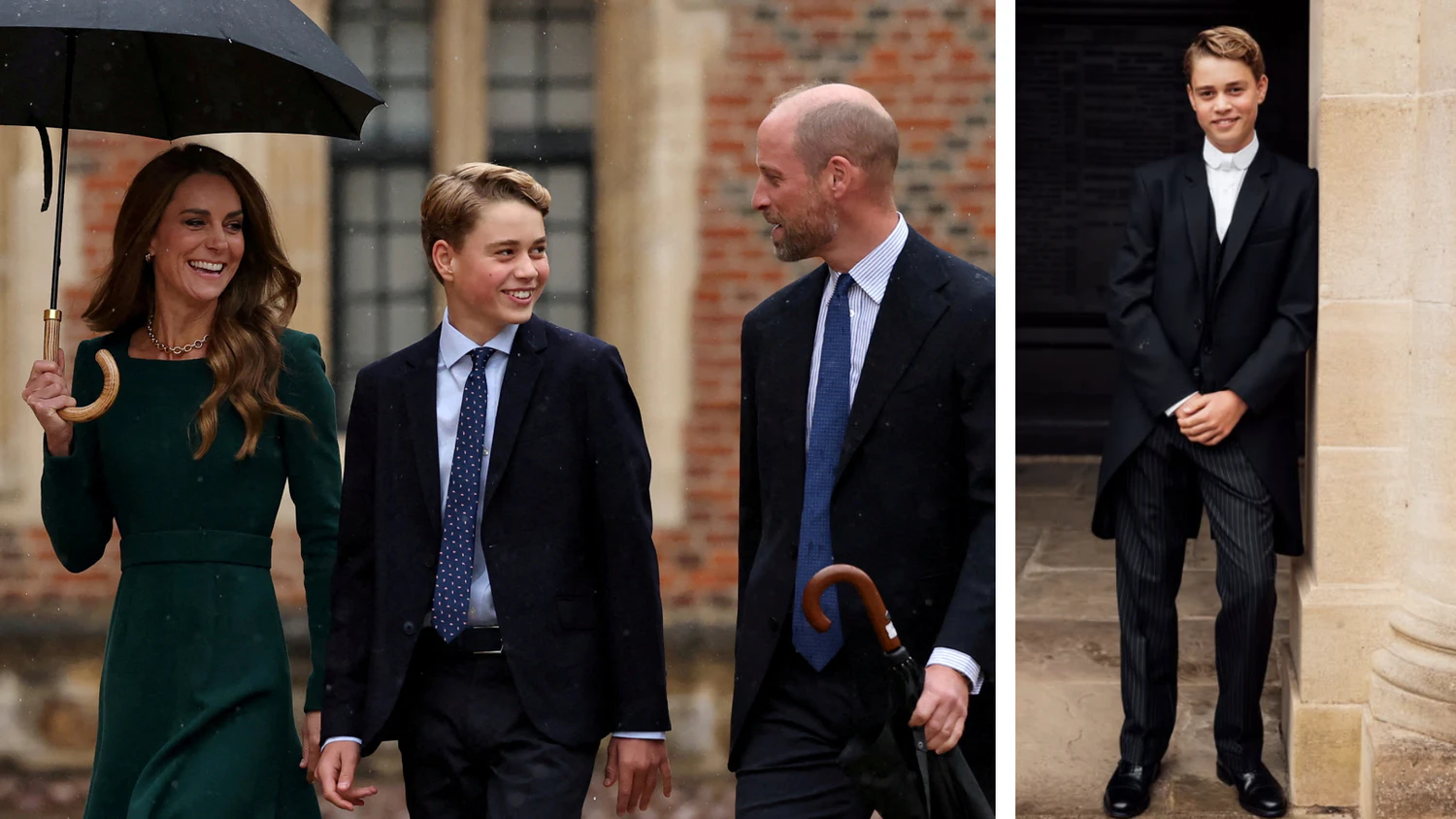 Für Prinz George startet im Elite-Internat ein neuer Alltag.