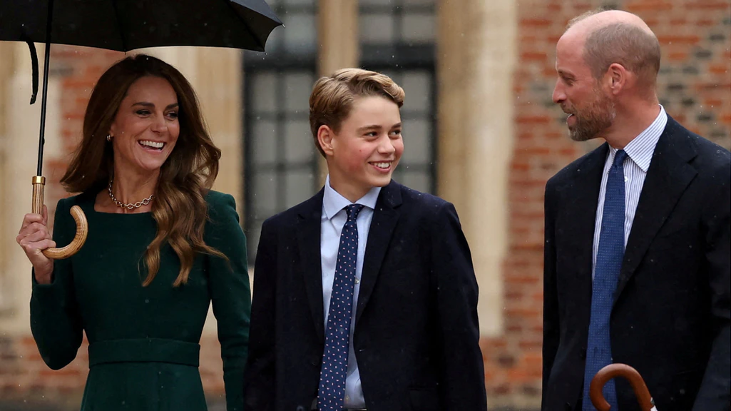 Für Prinz George startet im Elite-Internat ein neuer Alltag.