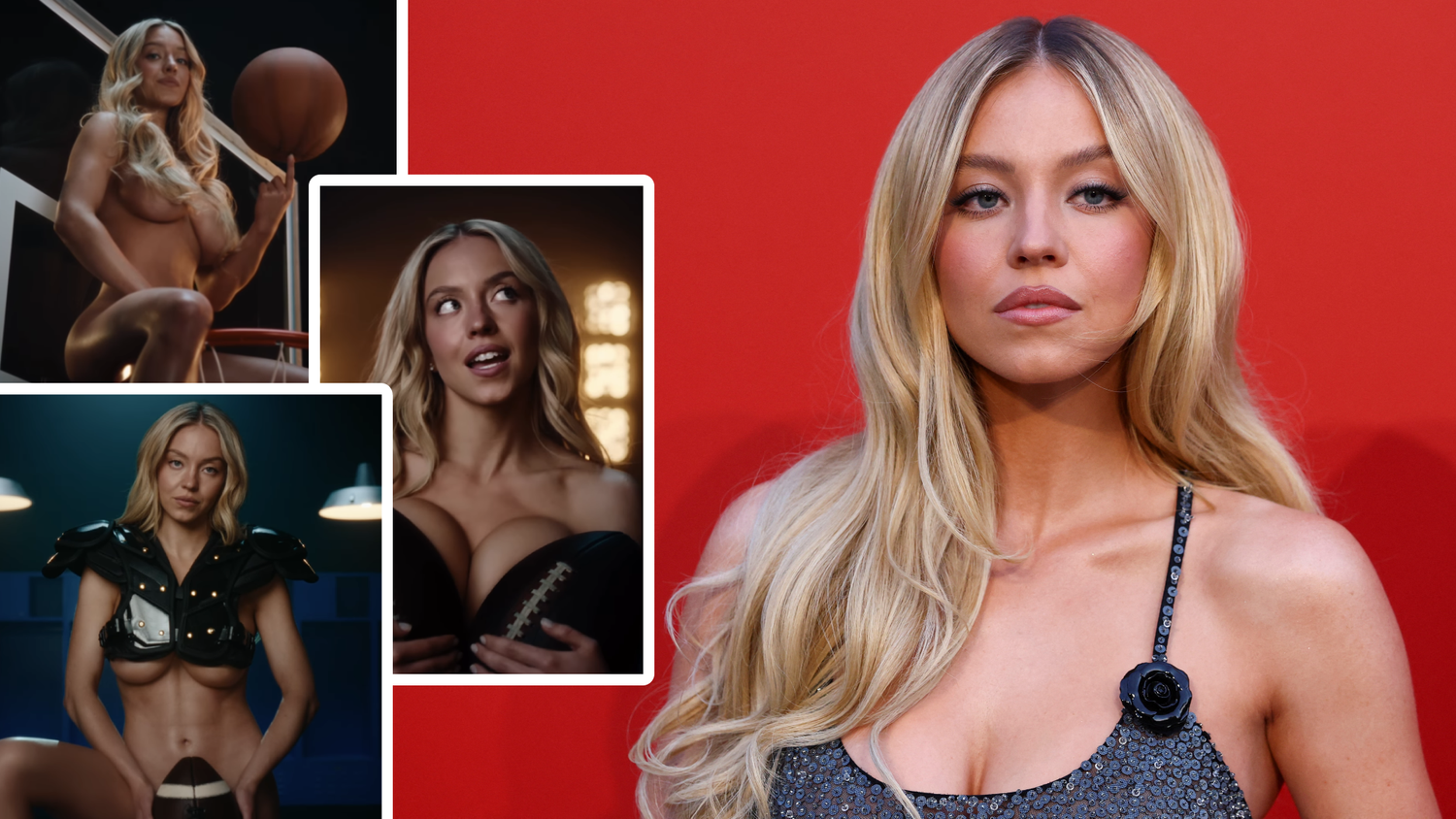 Sydney Sweeney hat für ihre neue Werbekampagne komplett blank gezogen. 