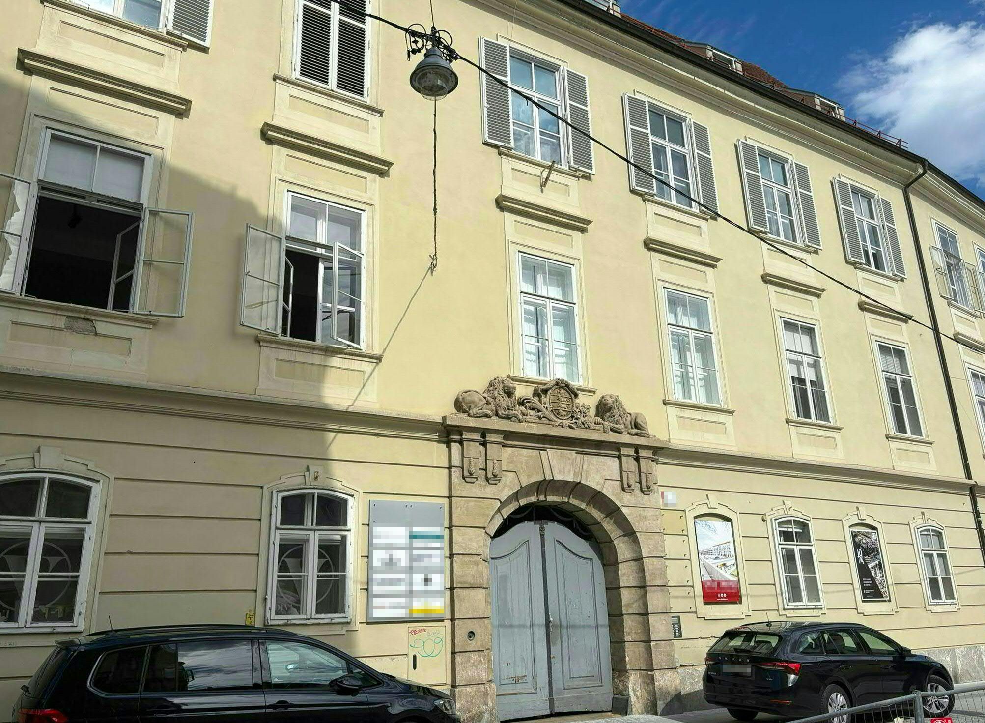 De TU-Studentin ist am Donnerstag, 3. September 2026, in ihrer Wohnung in diesem Haus in der Grazer Innenstadt getötet worden. 