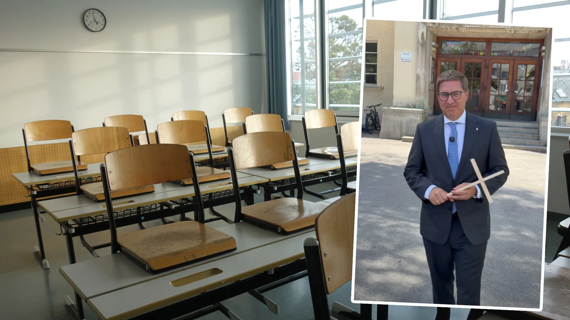 Heute.at - Unsere Heimat – so viele Kreuze fehlen in Klassen