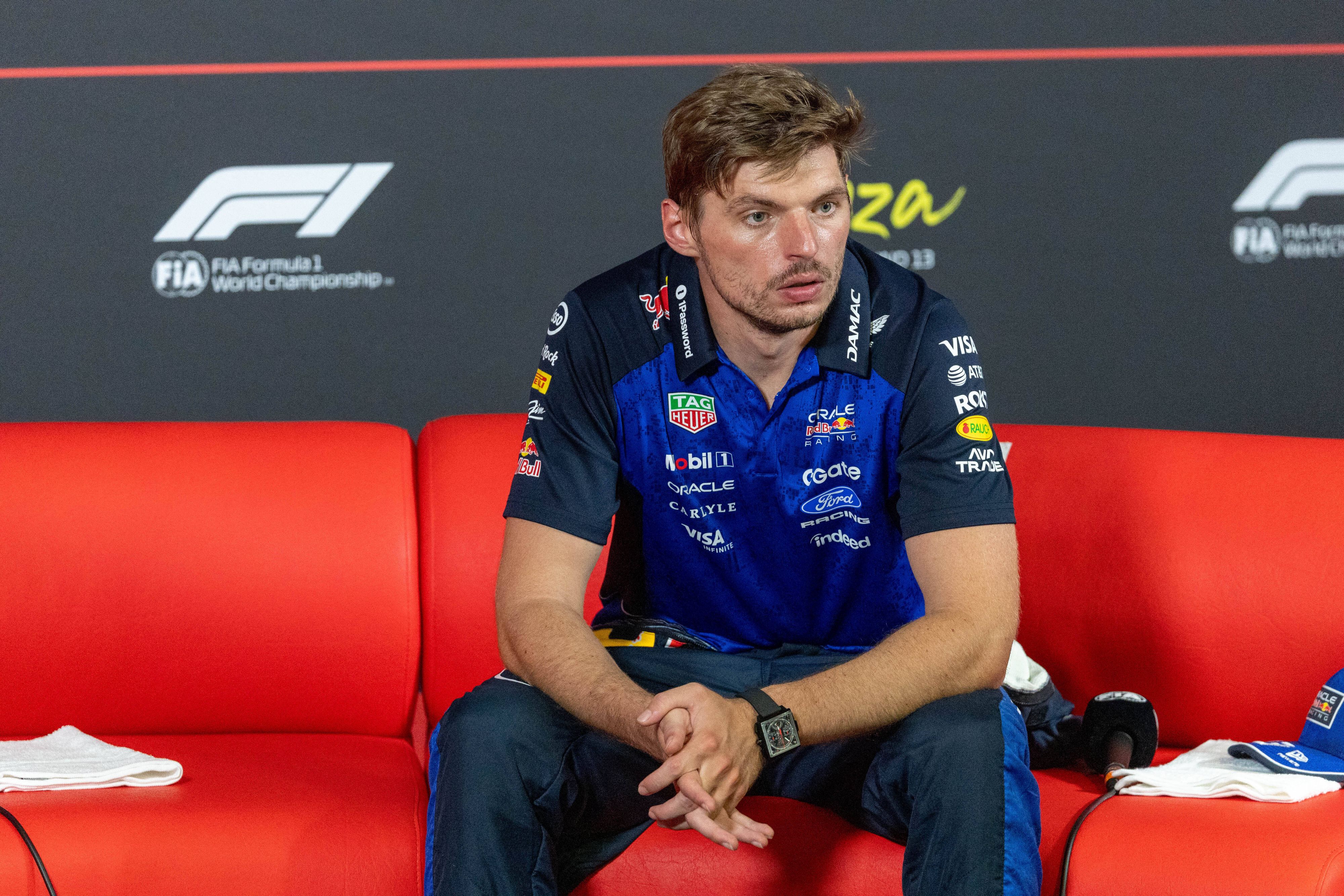 Formel-1-Star Max Verstappen. 