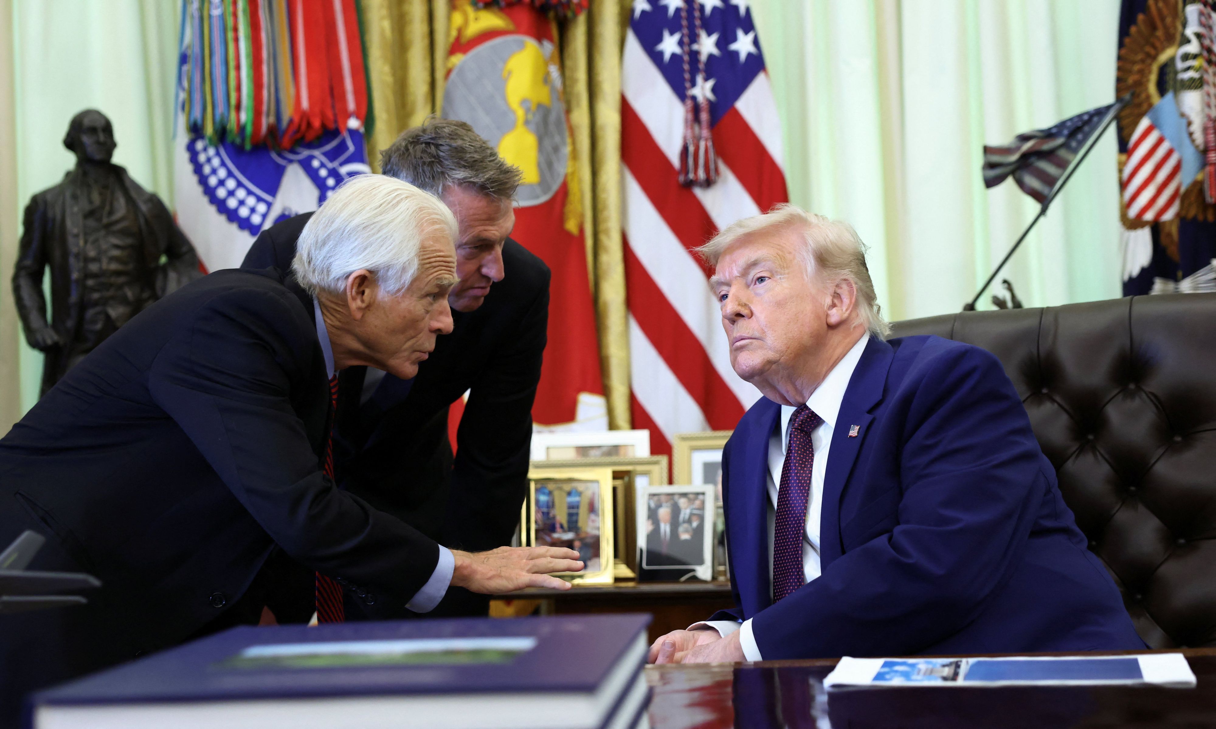 Heute.at - Berater warnen Trump vor jahrelangem Iran-Krieg