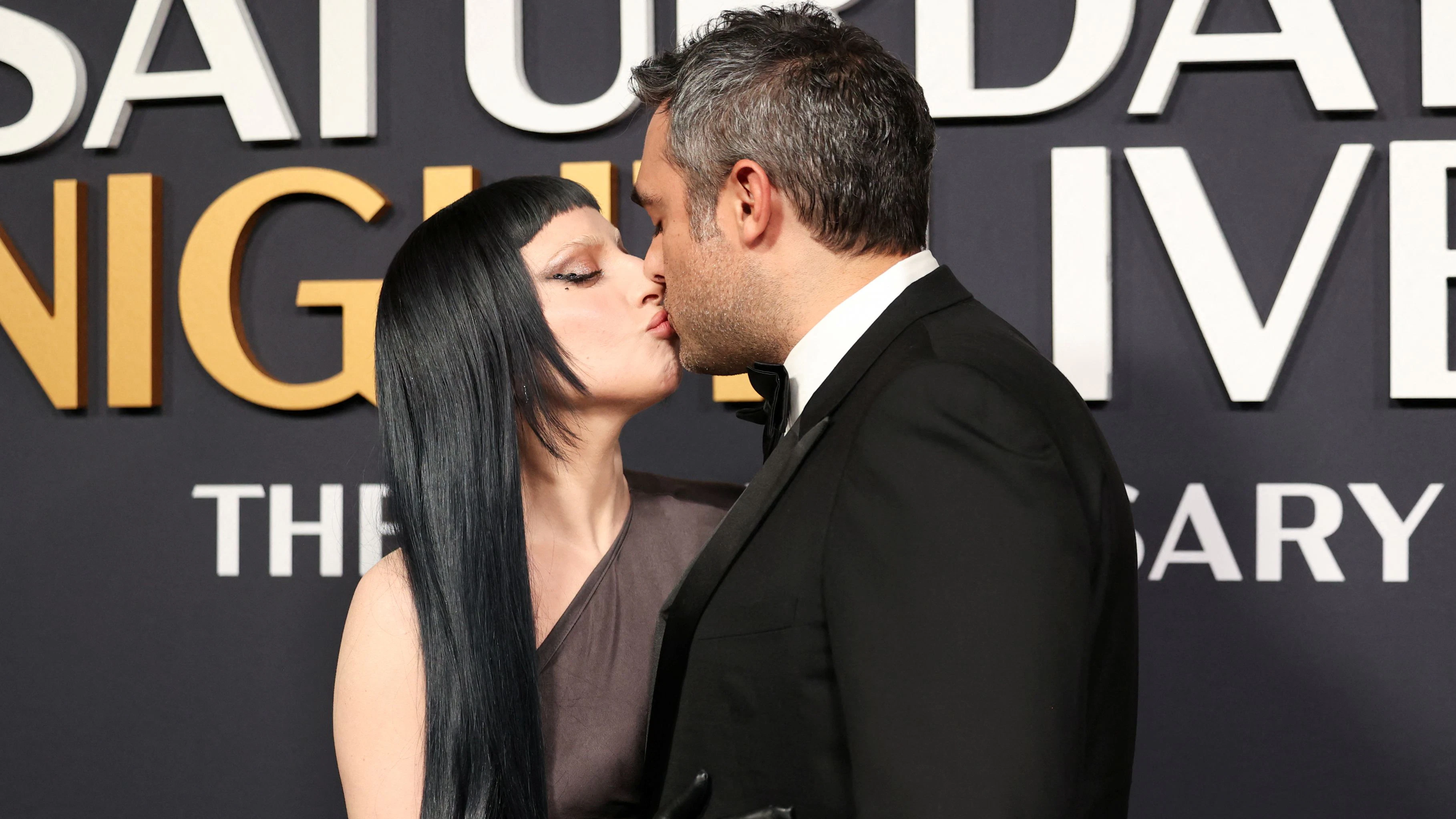 Lady Gaga und Michael Polansky bei einem gemeinsamen Auftritt, seit Monaten zeigt sich das Paar kaum noch öffentlich.