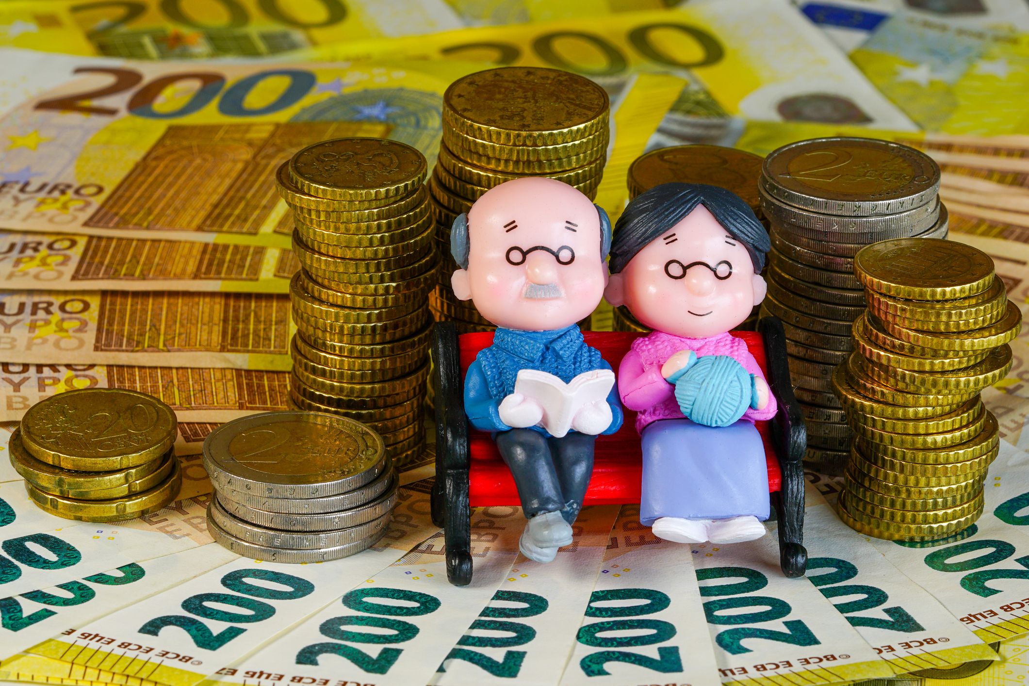 Die Reform der betrieblichen Altersvorsorge bringt allen den Zugang zu einer Zusatzpension.