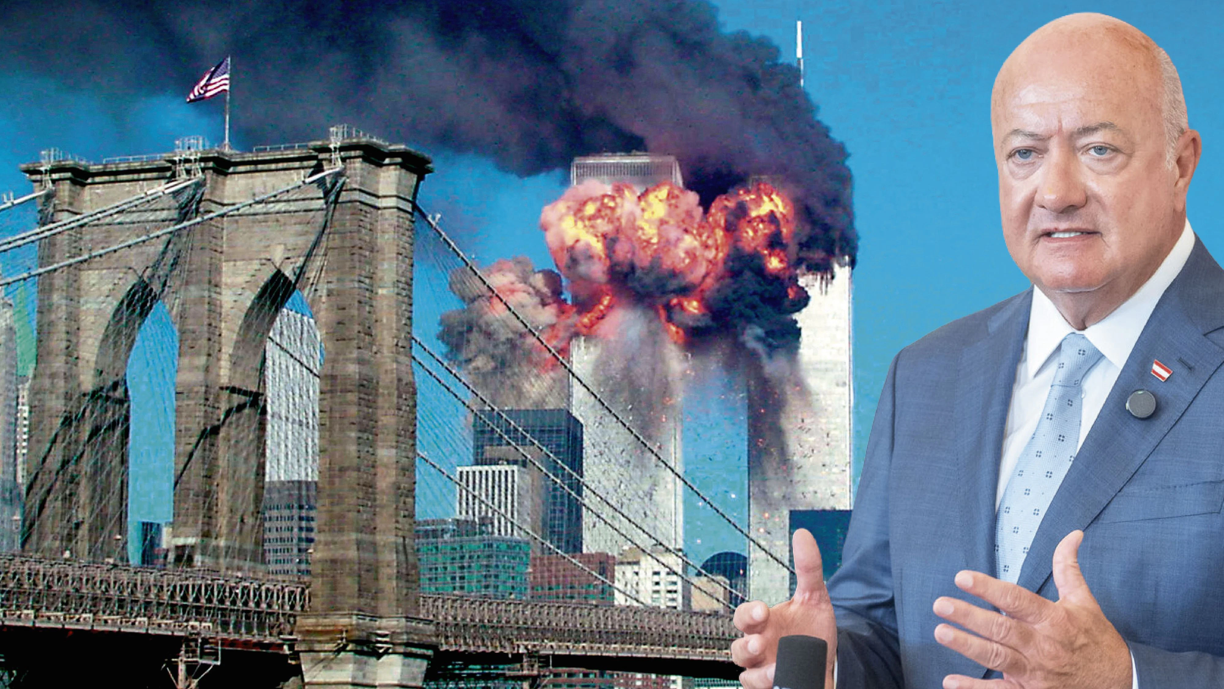 "Der 11. September 2001 markiert bis heute einen Wendepunkt in der Geschischte" ,sagt Bundeskanzler Stocker.