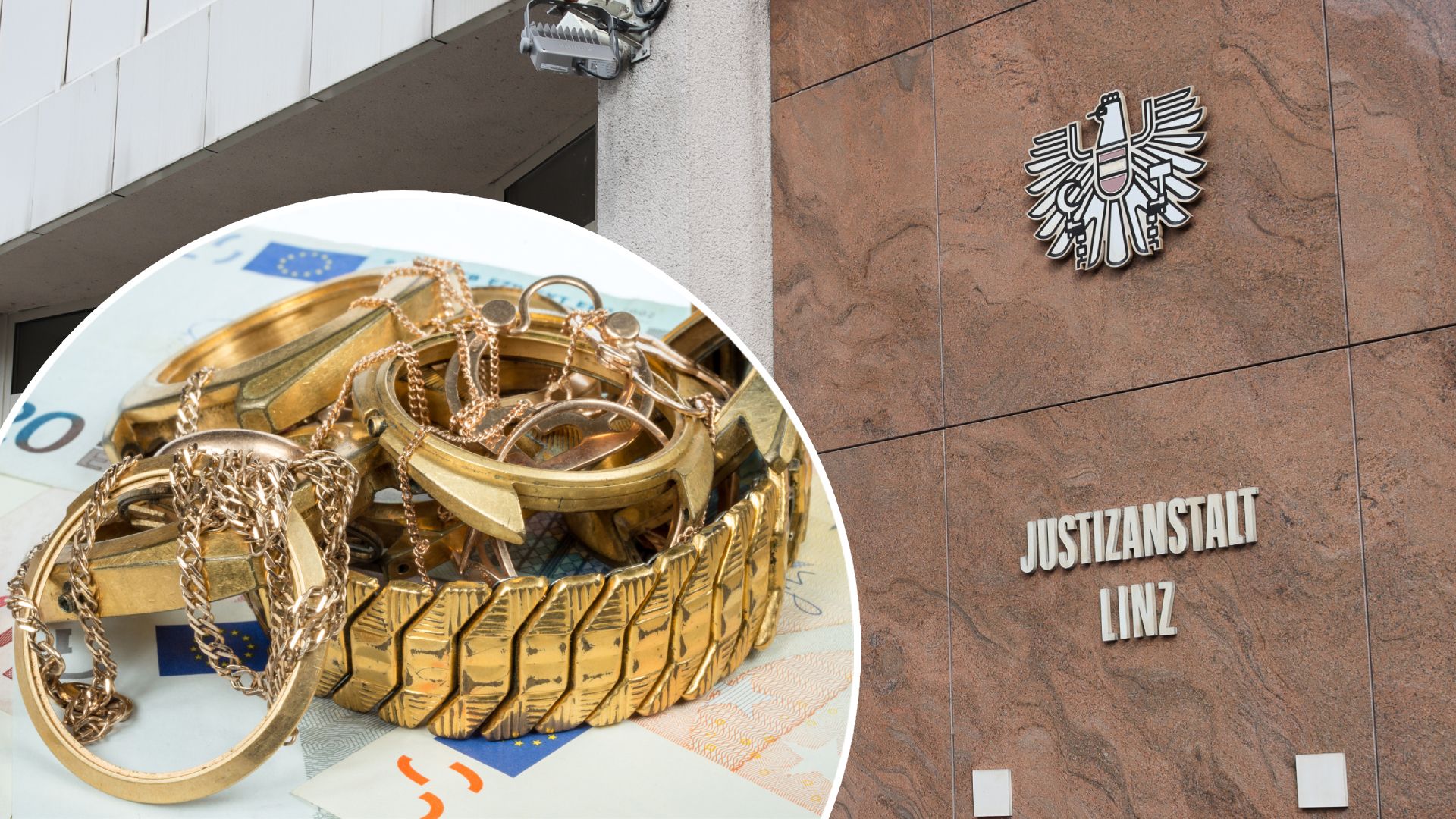 Die Bande erbeutete Bargeld und Schmuck. Zwei Verdächtige kommen jetzt in die Justizanstalt Linz. (Symbolbild)
