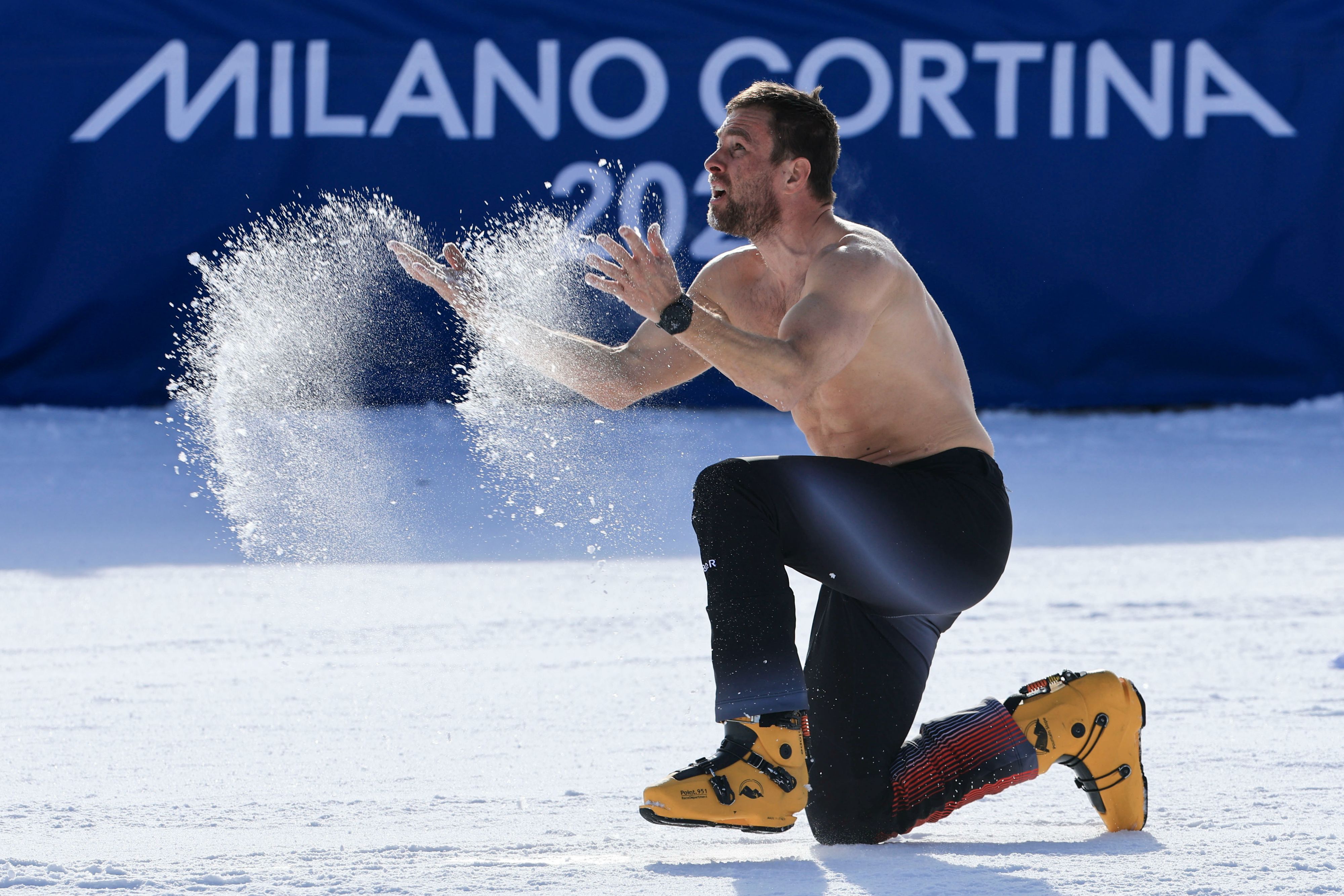 Snowboard-Ass Benjamin Karl spricht über sein Snowboard-Comeback. 
