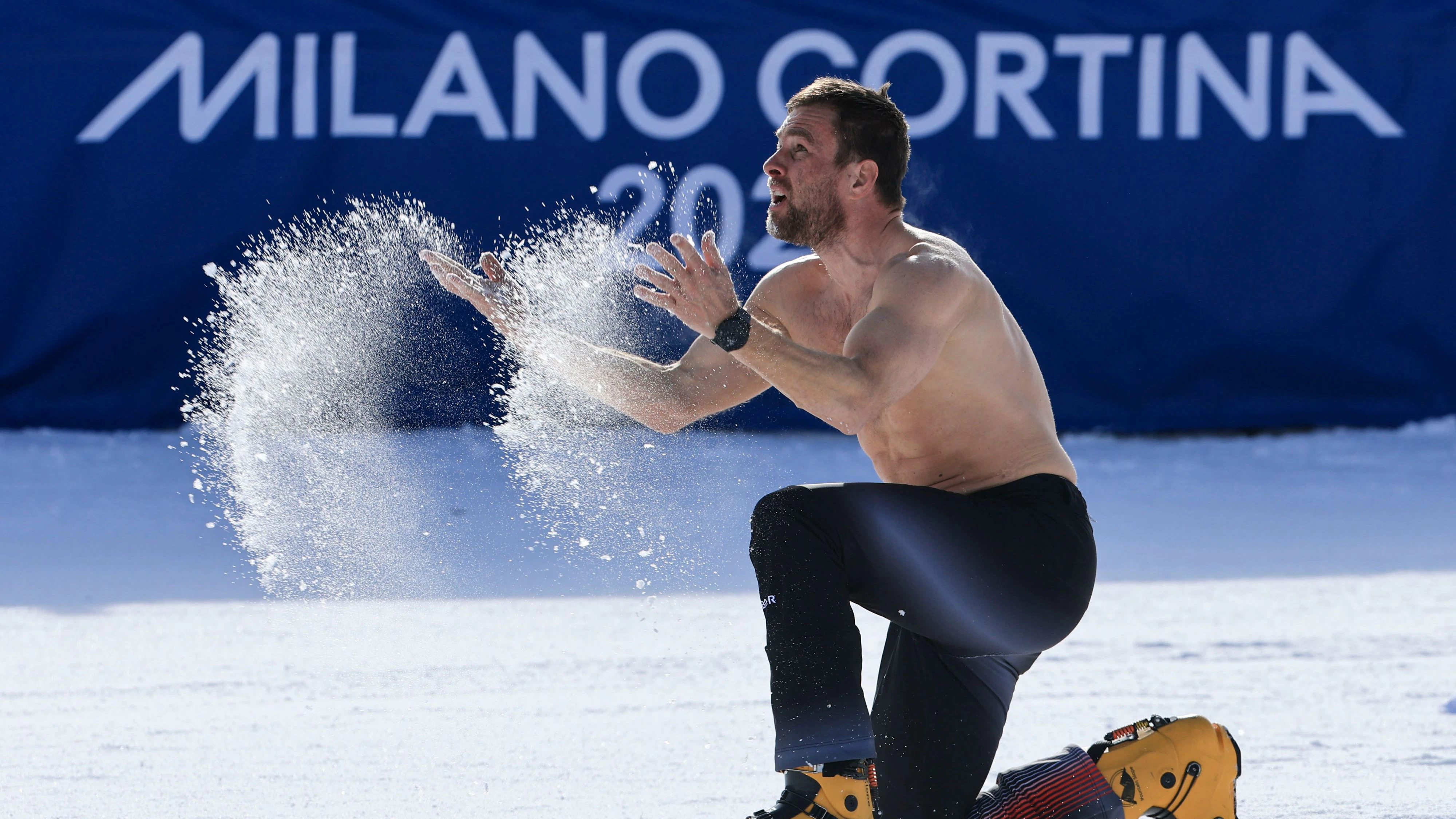 Snowboard-Ass Benjamin Karl spricht über sein Snowboard-Comeback. 