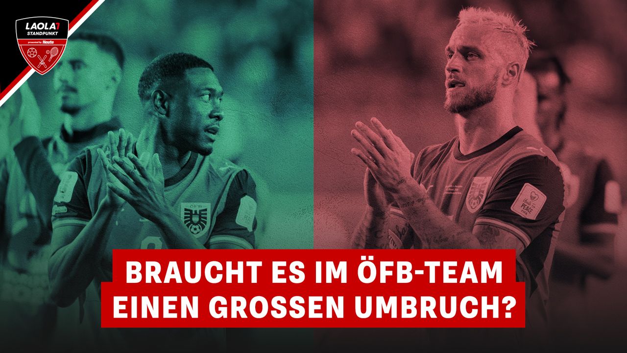 Heute.at - Braucht es im ÖFB-Team einen großen Umbruch?