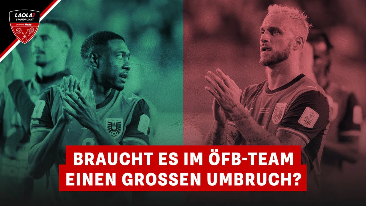 Heute.at - Braucht es im ÖFB-Team einen großen Umbruch?