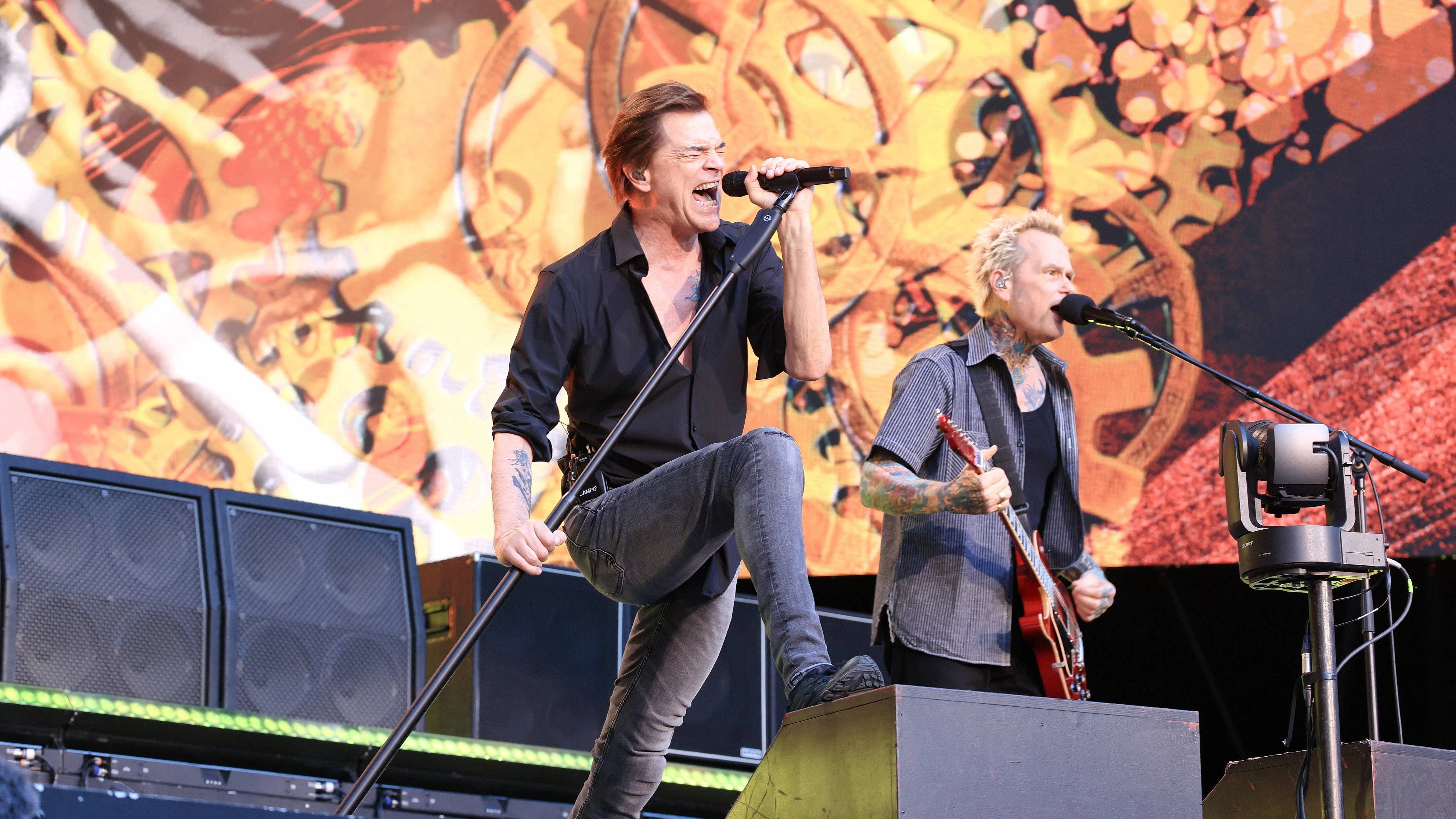 Die <strong>Toten Hosen</strong> spielen auf ihrer Abschiedstournee Songs aus über vier Jahrzehnten.