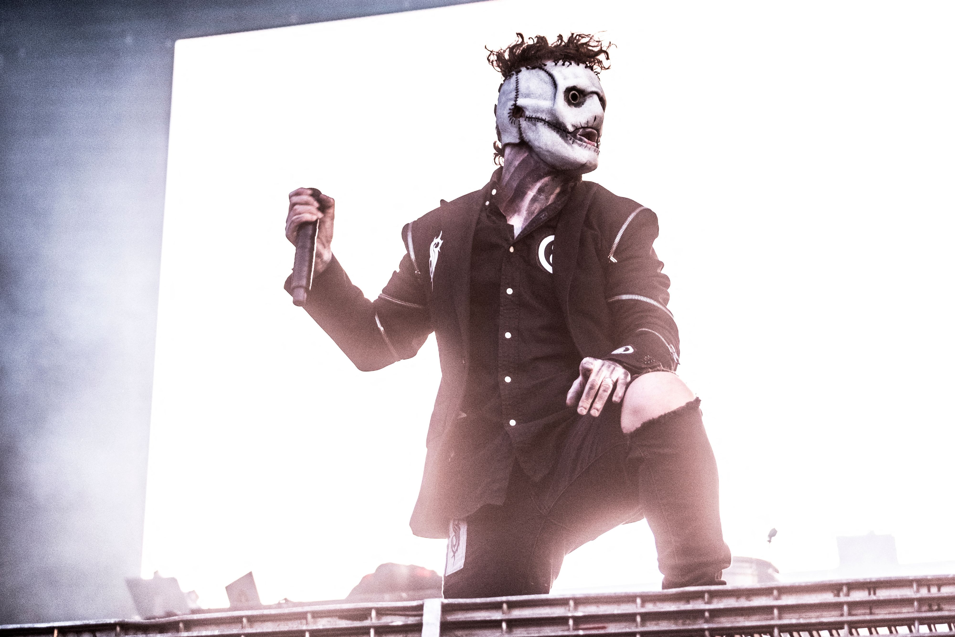 <strong>Slipknot</strong> beim Copenhell Festival in Kopenhagen, 2023.