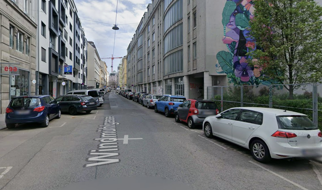 Gleich mehrere Gassen in Wien-Mariahilf werden umgestaltet.