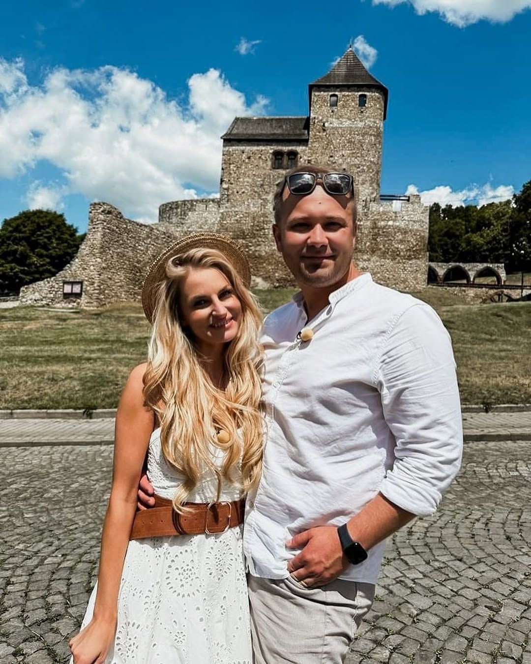 Adrian Szymaniak und Anita Szydłowska lernten sich 2018 vor laufender Kamera kennen.