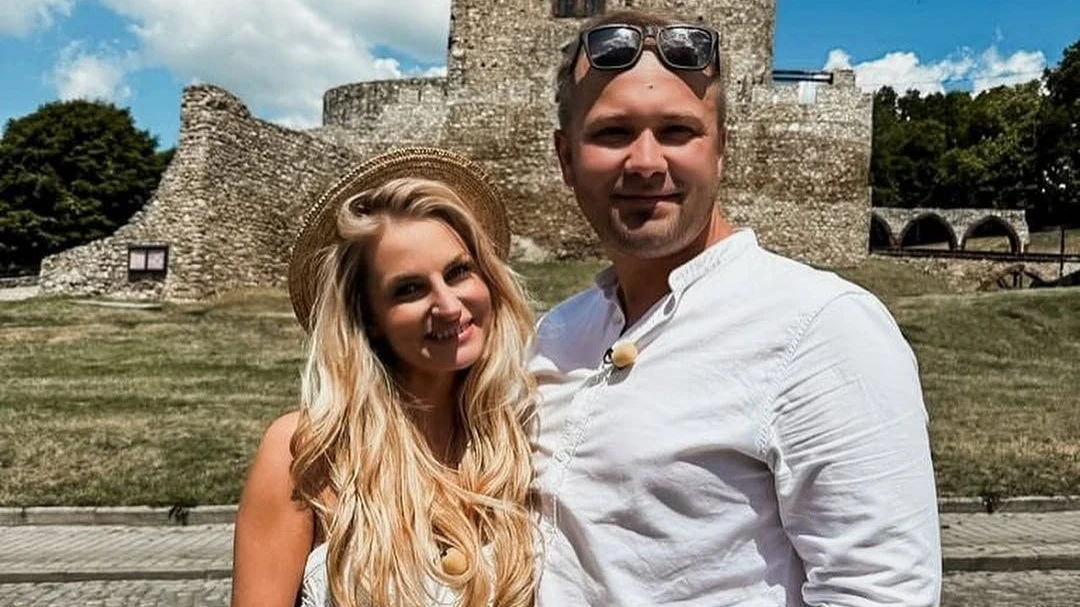 Adrian Szymaniak und Anita Szydłowska lernten sich 2018 vor laufender Kamera kennen.