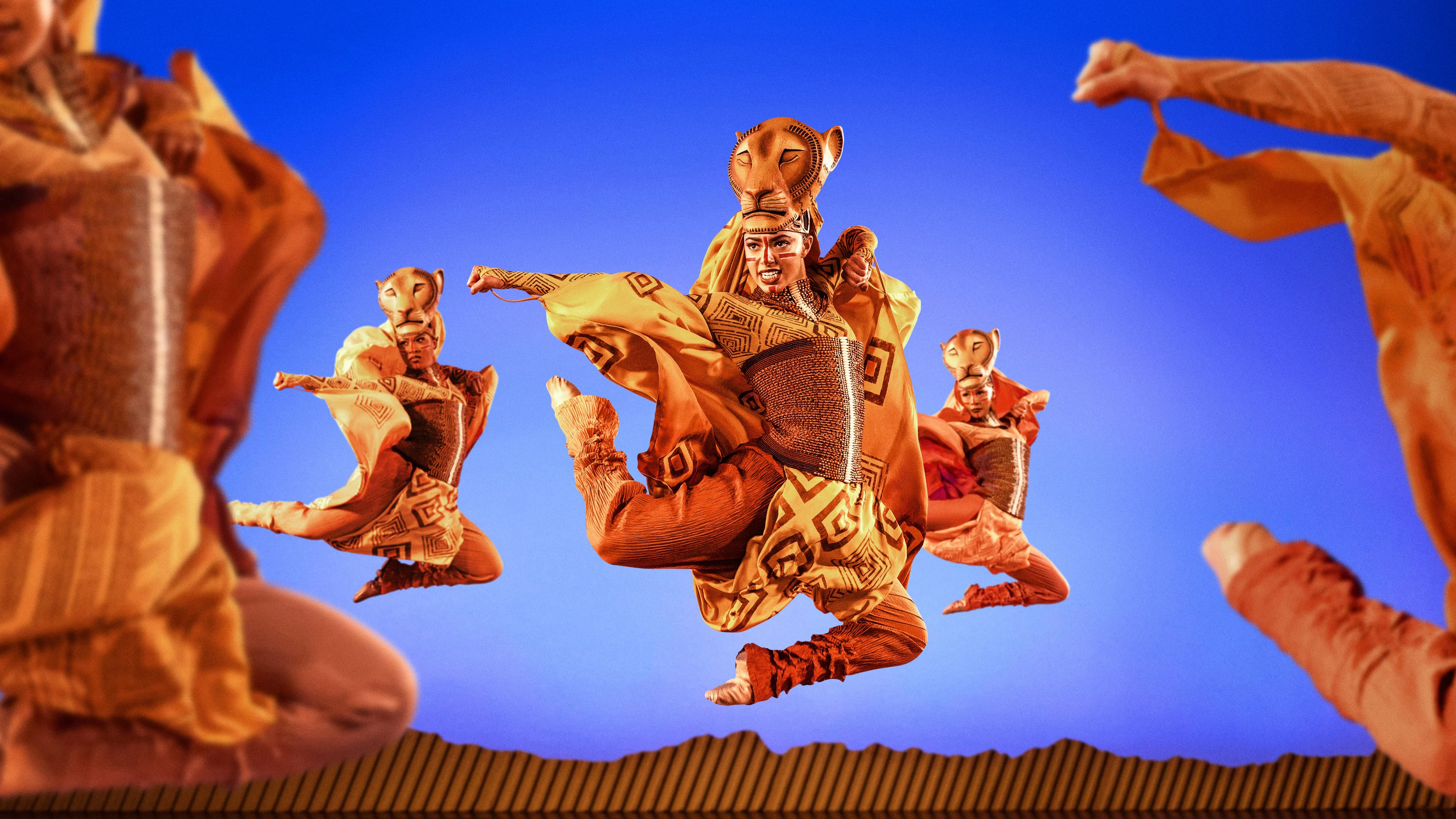 Disneys DER KÖNIG DER LÖWEN ab Herbst 2027 im Theater im Prater, Wien