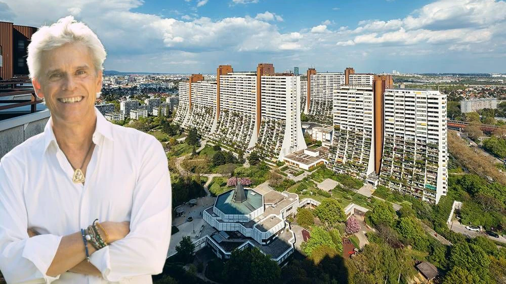 Brezinas erster Bestseller entstand im Wohnpark Alt-Erlaa