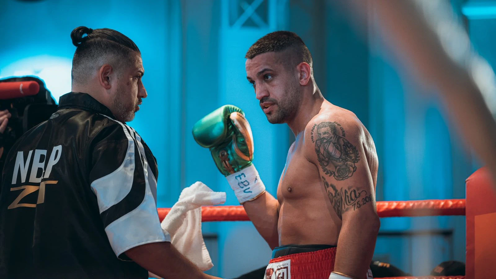 Heute.at - Box-Champ Nader: So lebt mein toter Bruder weiter