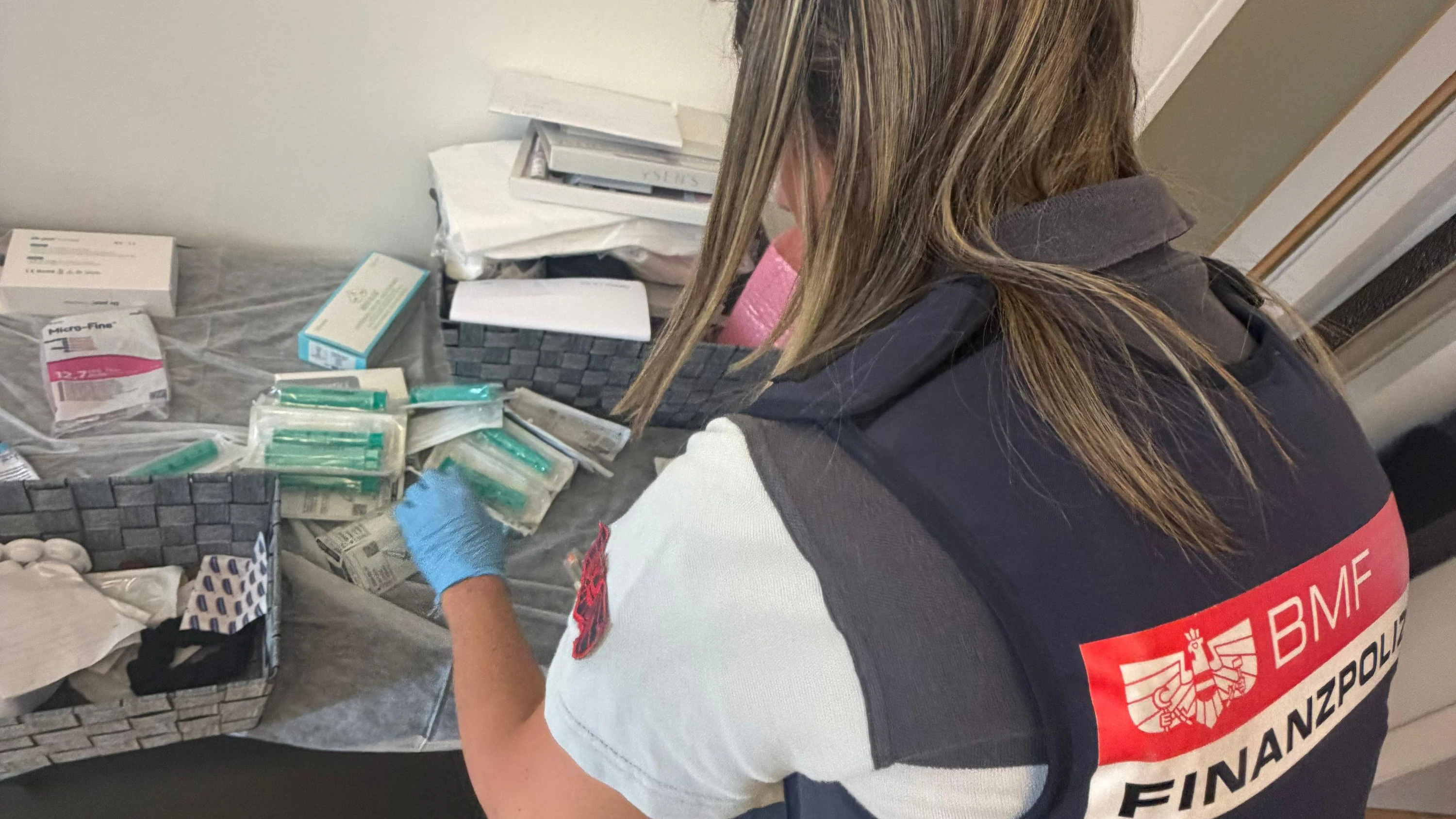 Illegale Beautyklinik ausgehoben