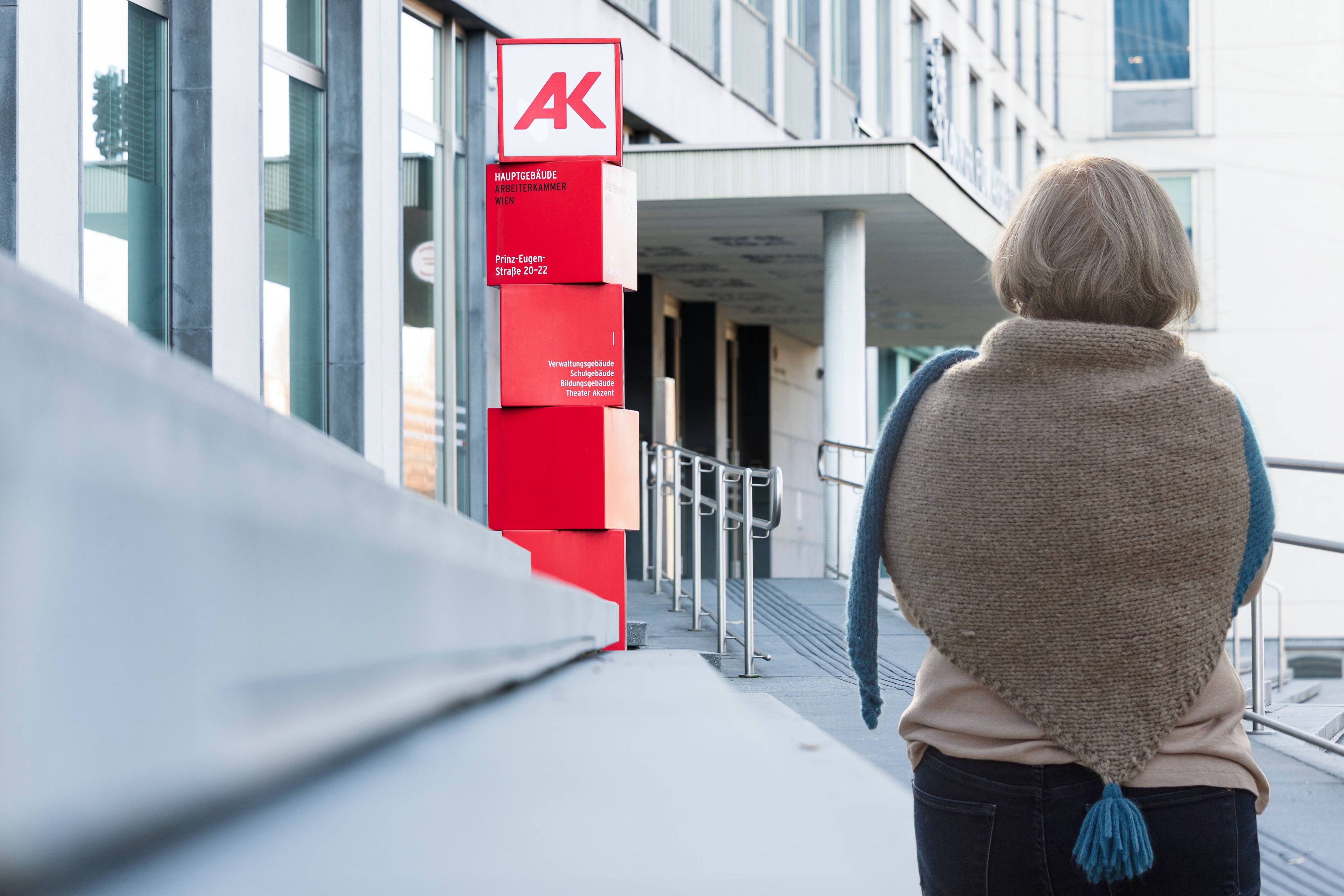 Die Arbeiterkammer half der Wienerin bei ihrer Klage gegen den ehemaligen Arbeitgeber.
