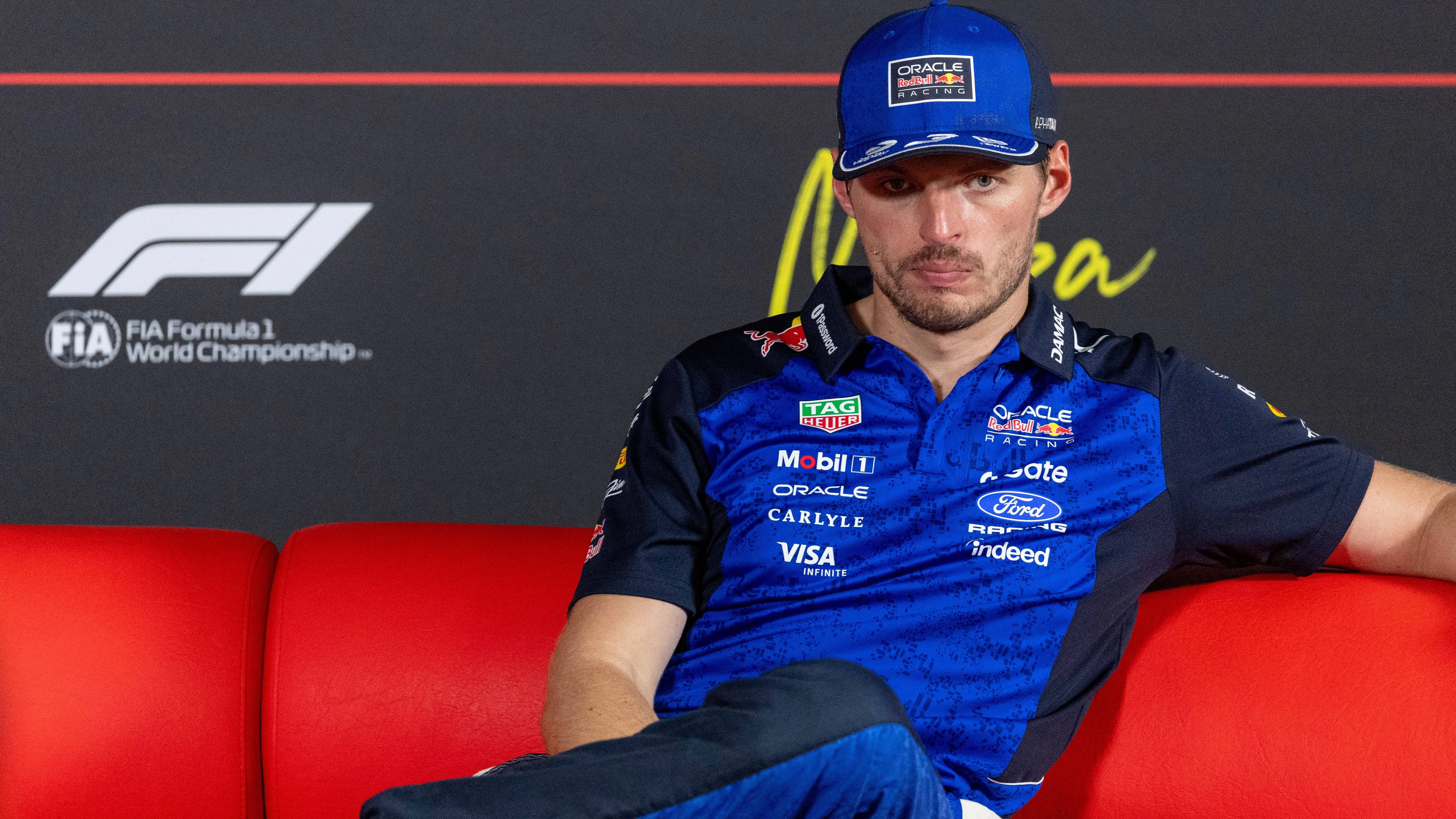 Formel-1-Star Max Verstappen. 
