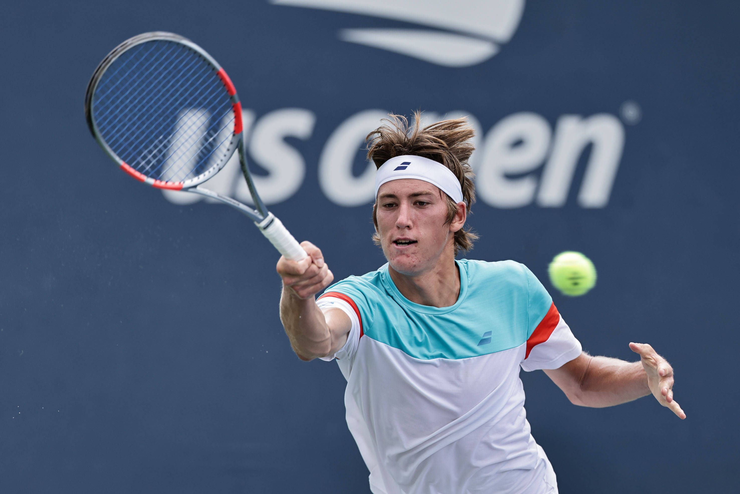 Heute.at - Letzter Österreicher greift bei US Open nach Sensation