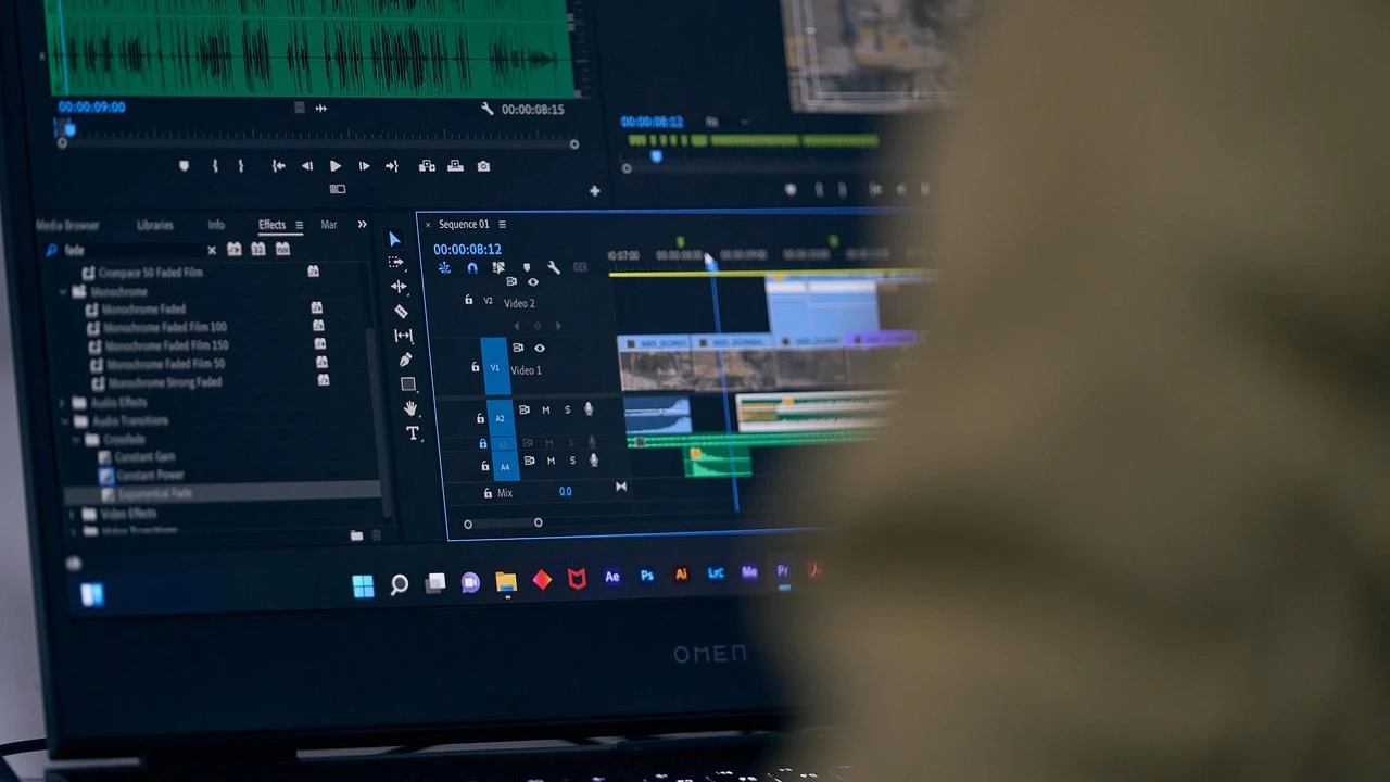 Videoschnitt und Videobearbeitung am Computer