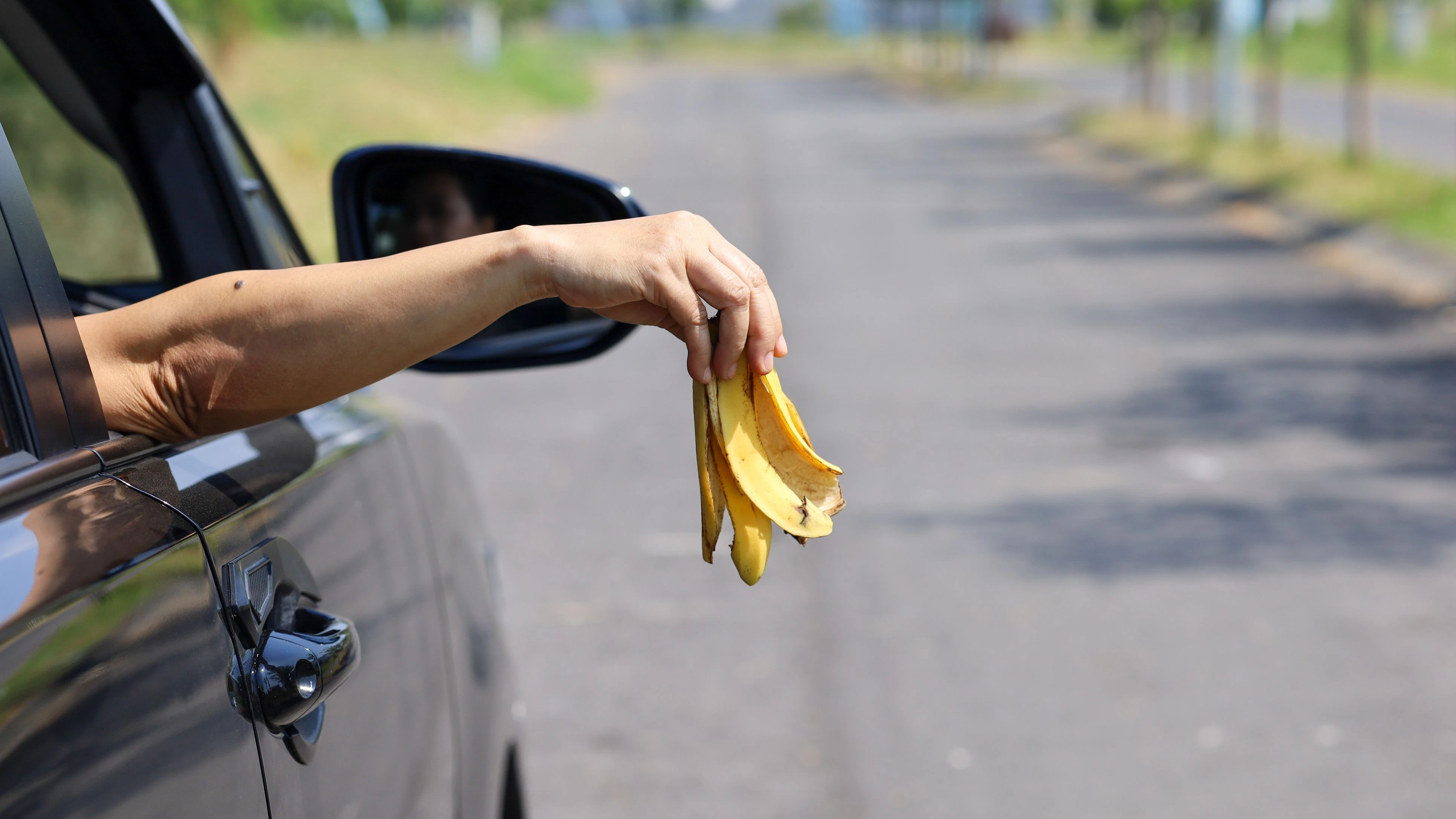Banane aufgegessen, Schale aus dem Autofenster? Was harmlos klingt, kann richtig teuer werden.