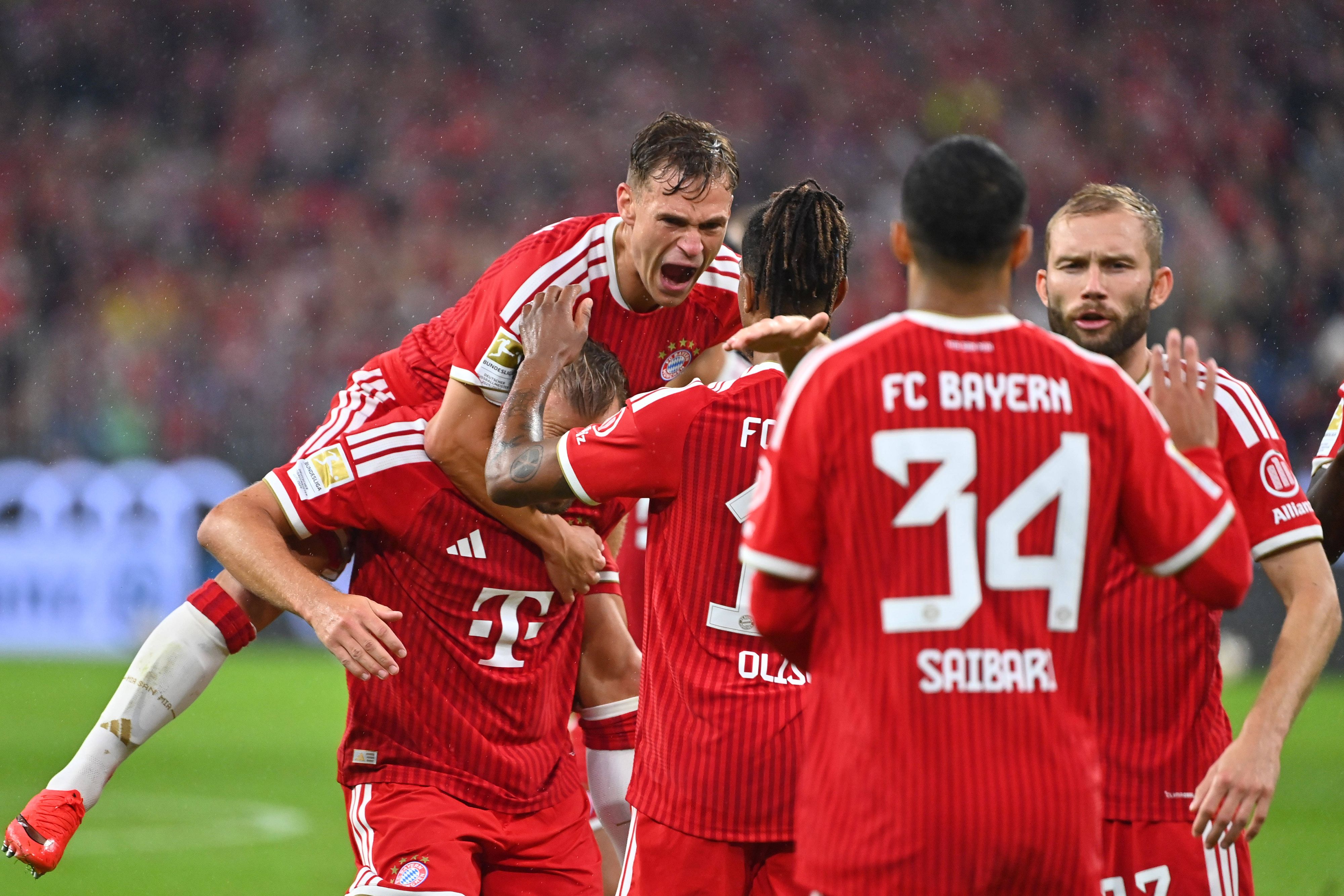 Die Bayern starten in die Champions League. 