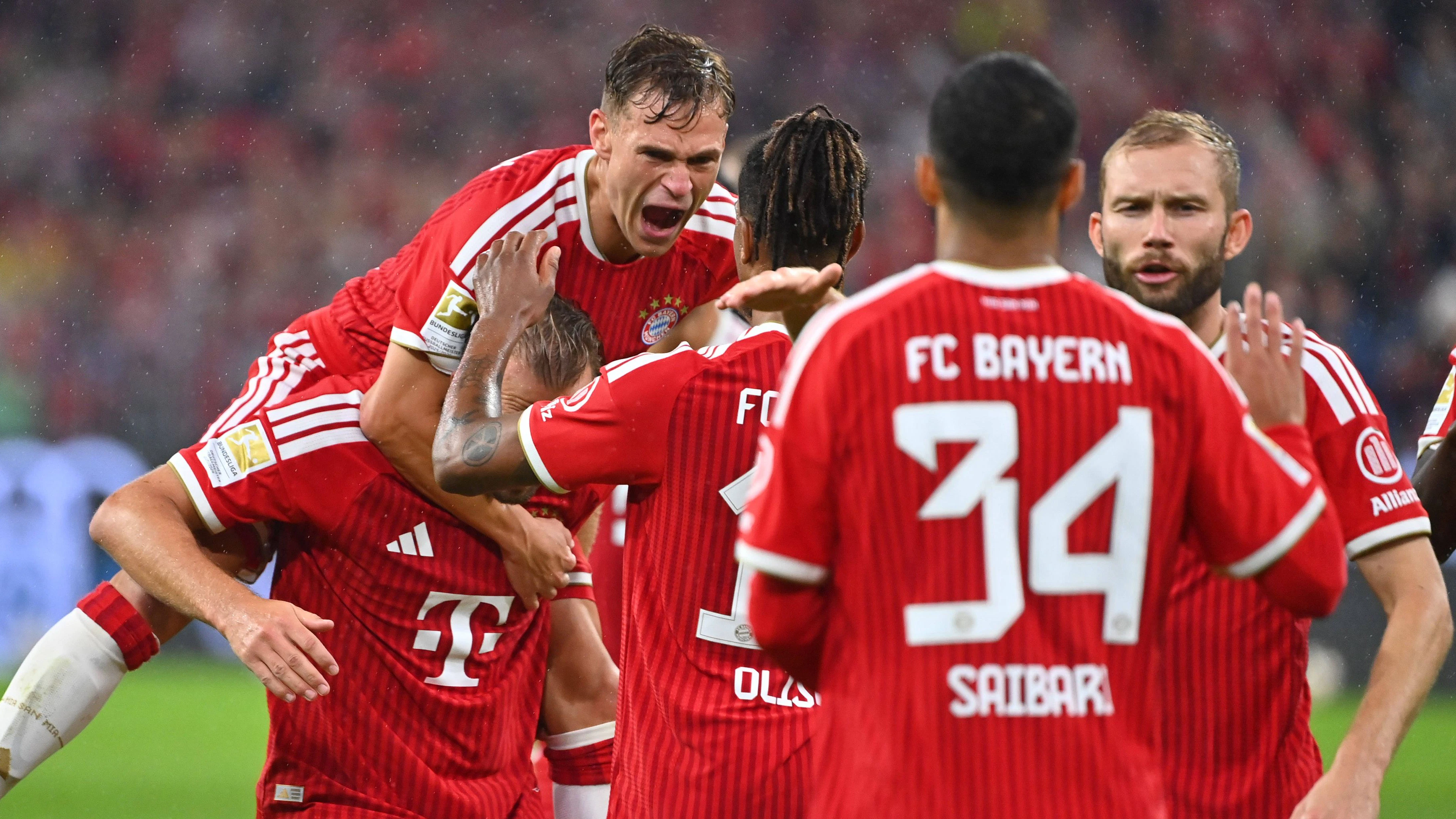 Die Bayern starten in die Champions League. 
