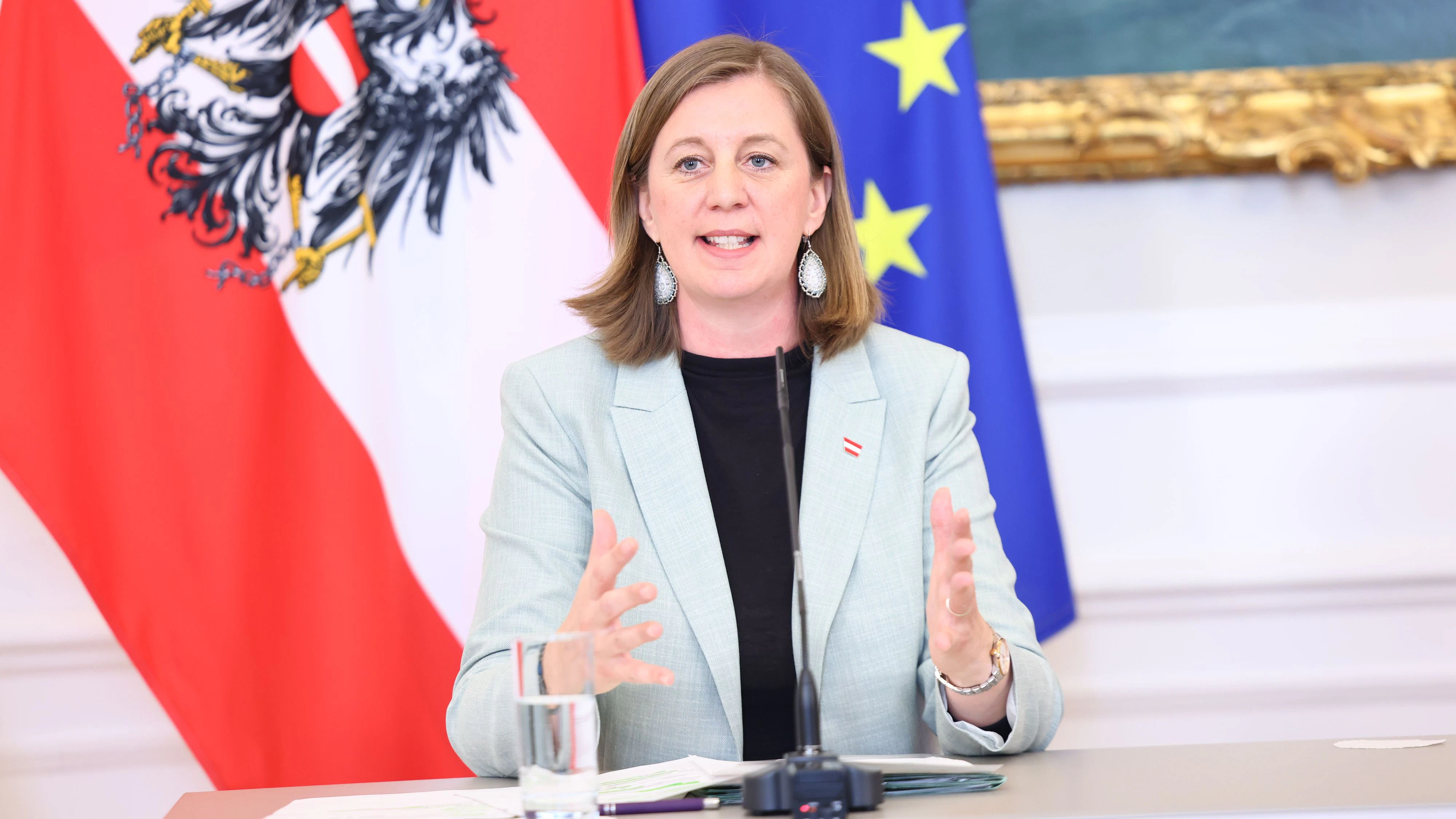VP-Finanzstaatssekretärin Barbara Eibinger-Miedl möchte das Bewusstsein für langfristige Vorsorge stärken.