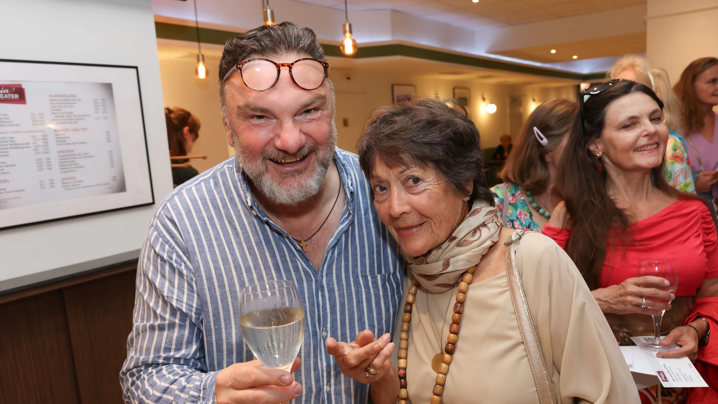 Martin Leutgeb & Dany Sigel (v.l.n.r.)