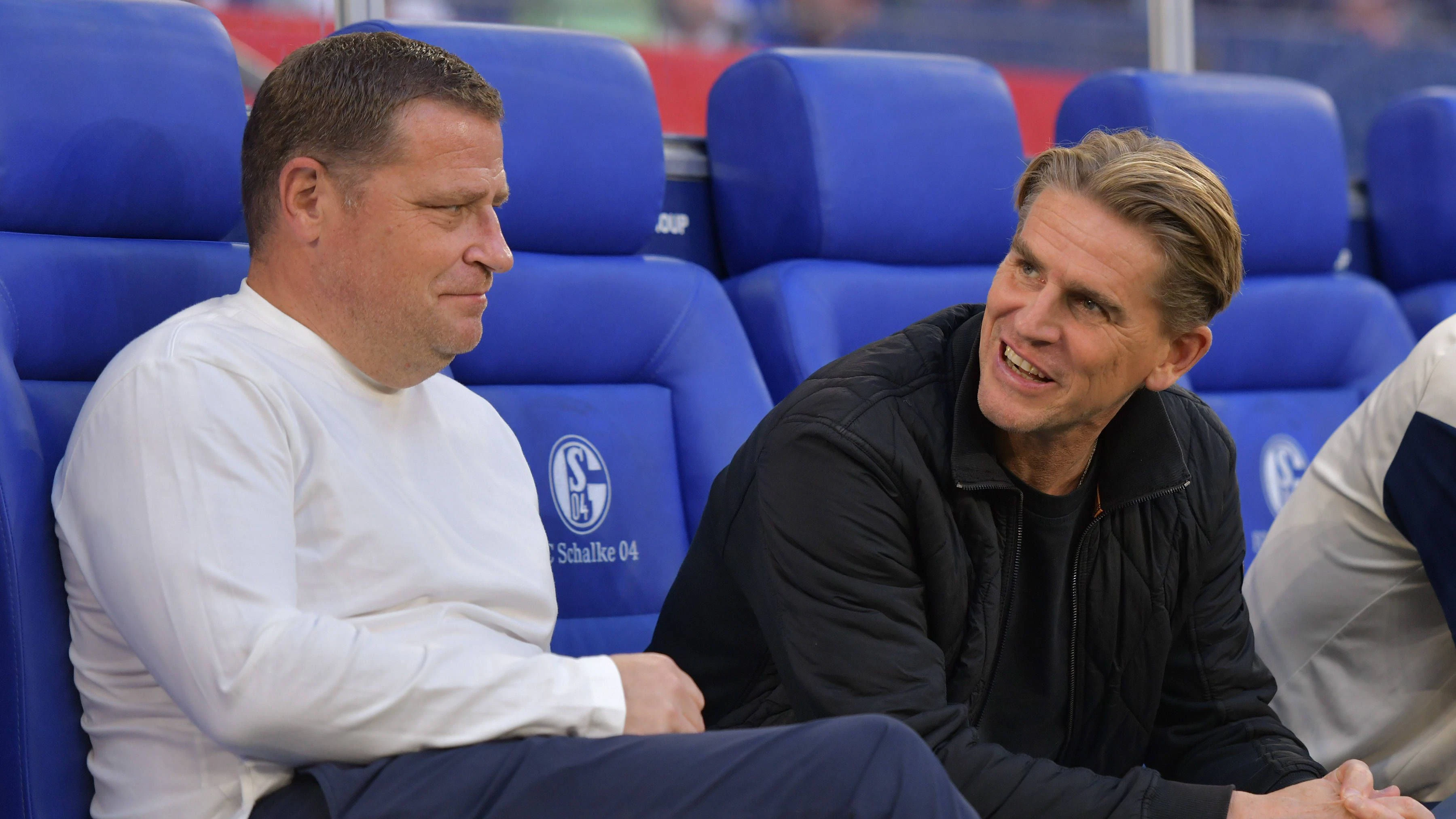 Max eberl und Christoph Freund ziehen bei den Bayern die Fäden im Kader. 