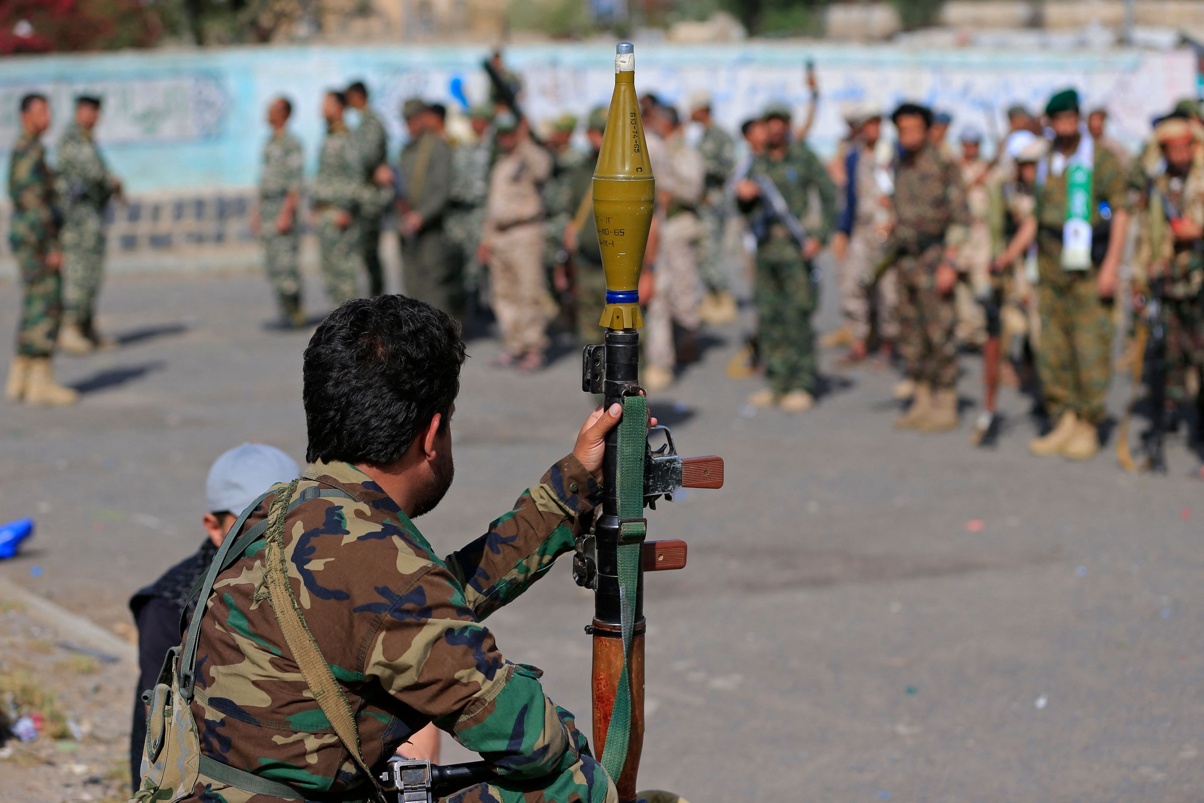 Die Houthi-Rebellen befinden sich auf dem Vormarsch.