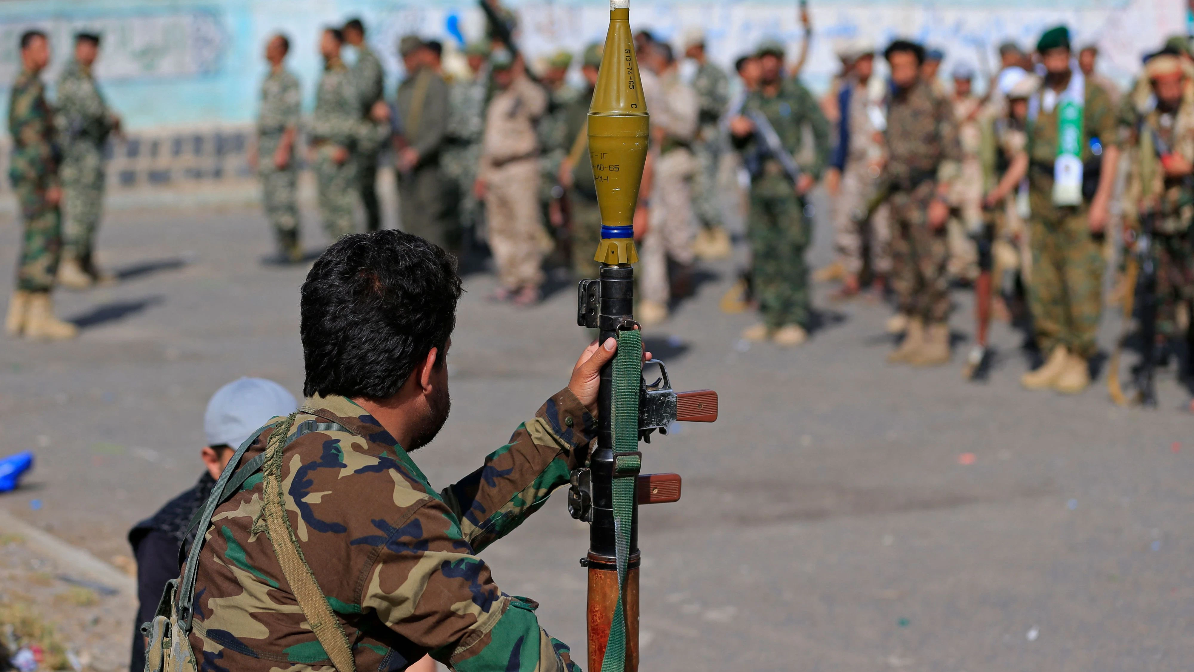 Die Houthi-Rebellen befinden sich auf dem Vormarsch.