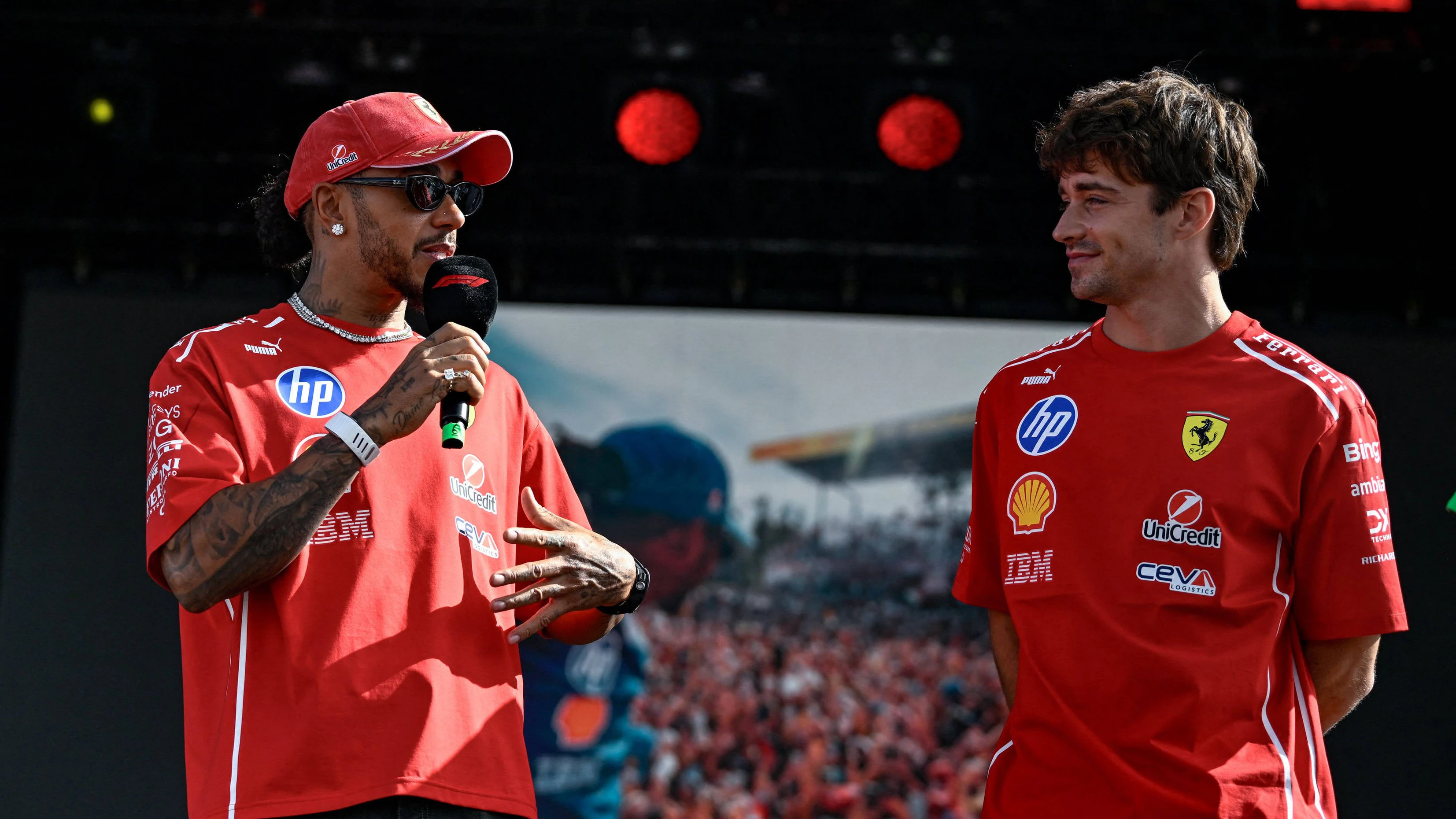 Heute.at - Ferrari-Zoff – Leclerc entschuldigt sich bei Hamilton